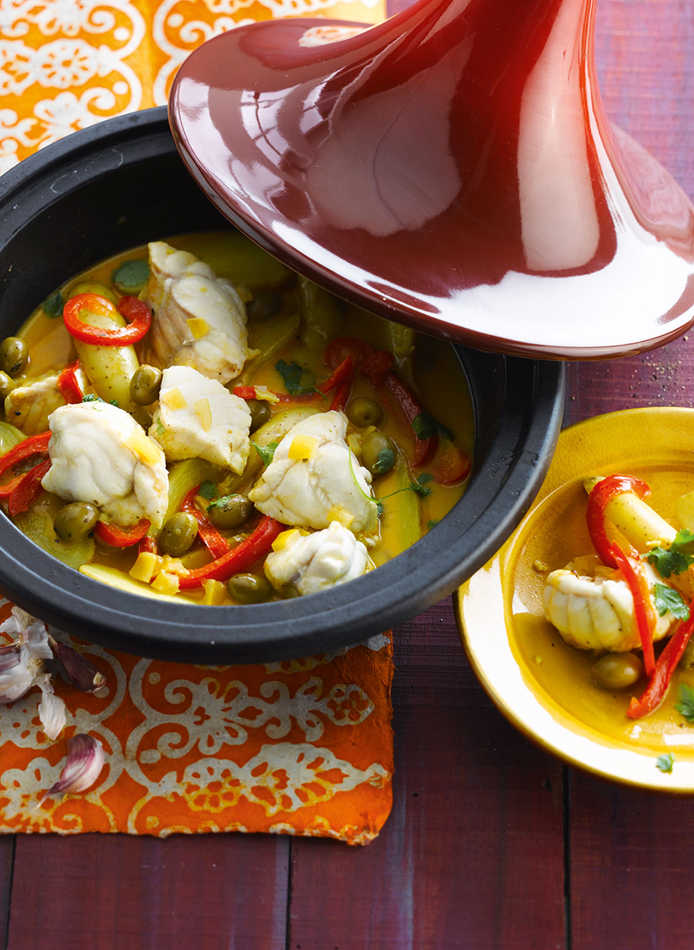 Thumbnail - Le Creuset Tagine rot