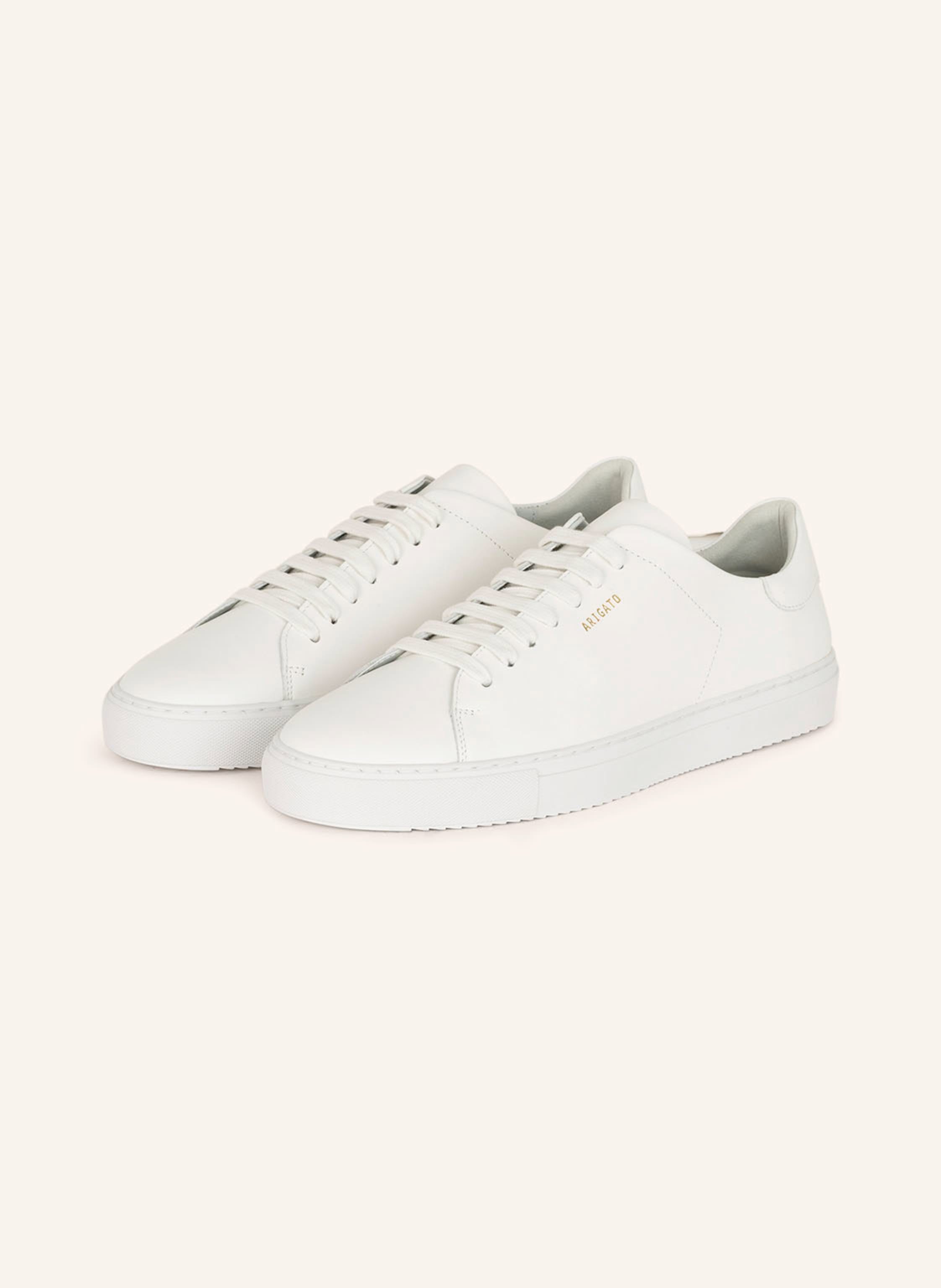 Weißer Axel Arigato Clean 90 Sneaker aus Glattleder