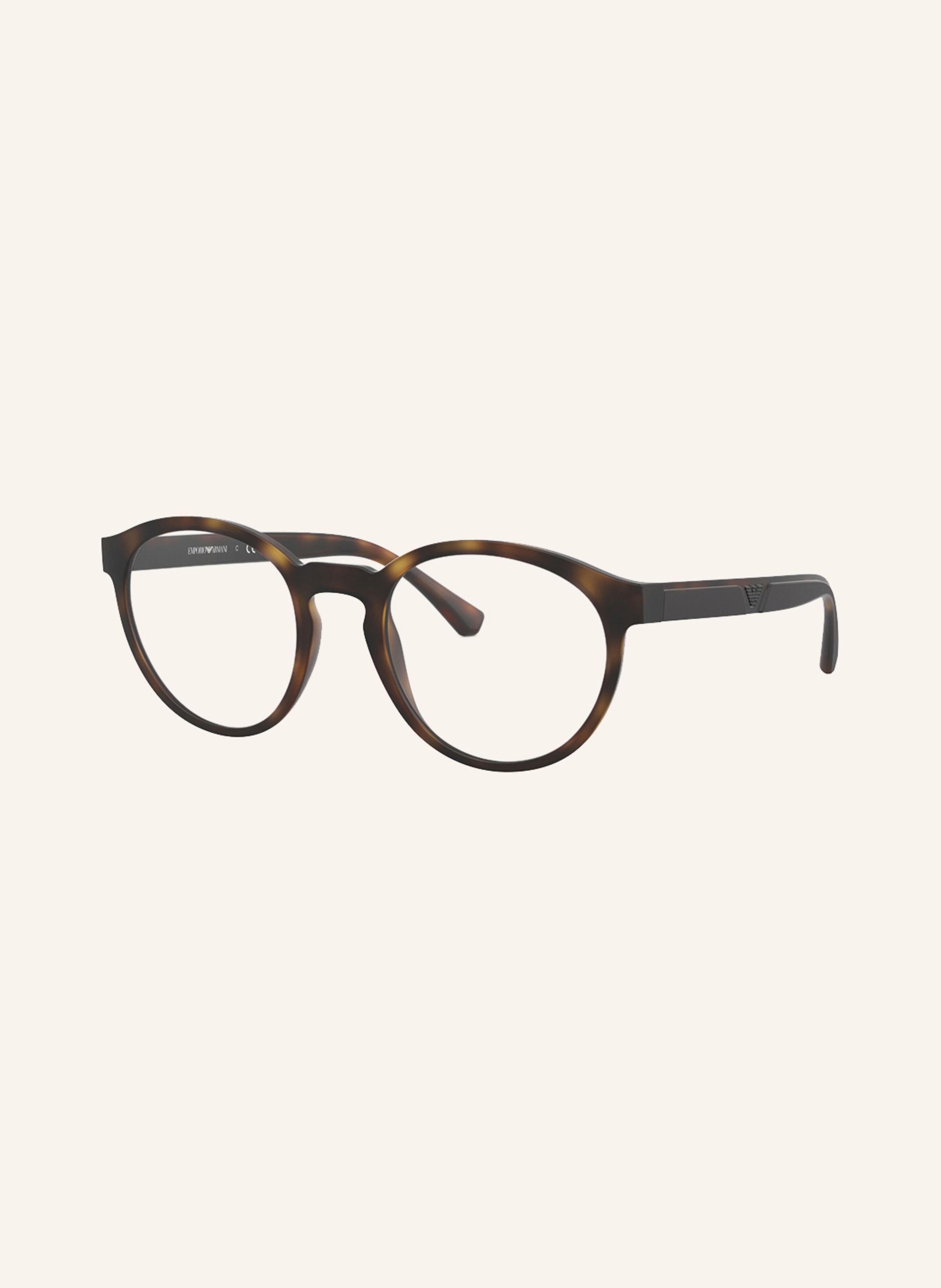 EMPORIO ARMANI Sunglasses EA4152 in 58021w - havana/black mirrored |  Breuninger