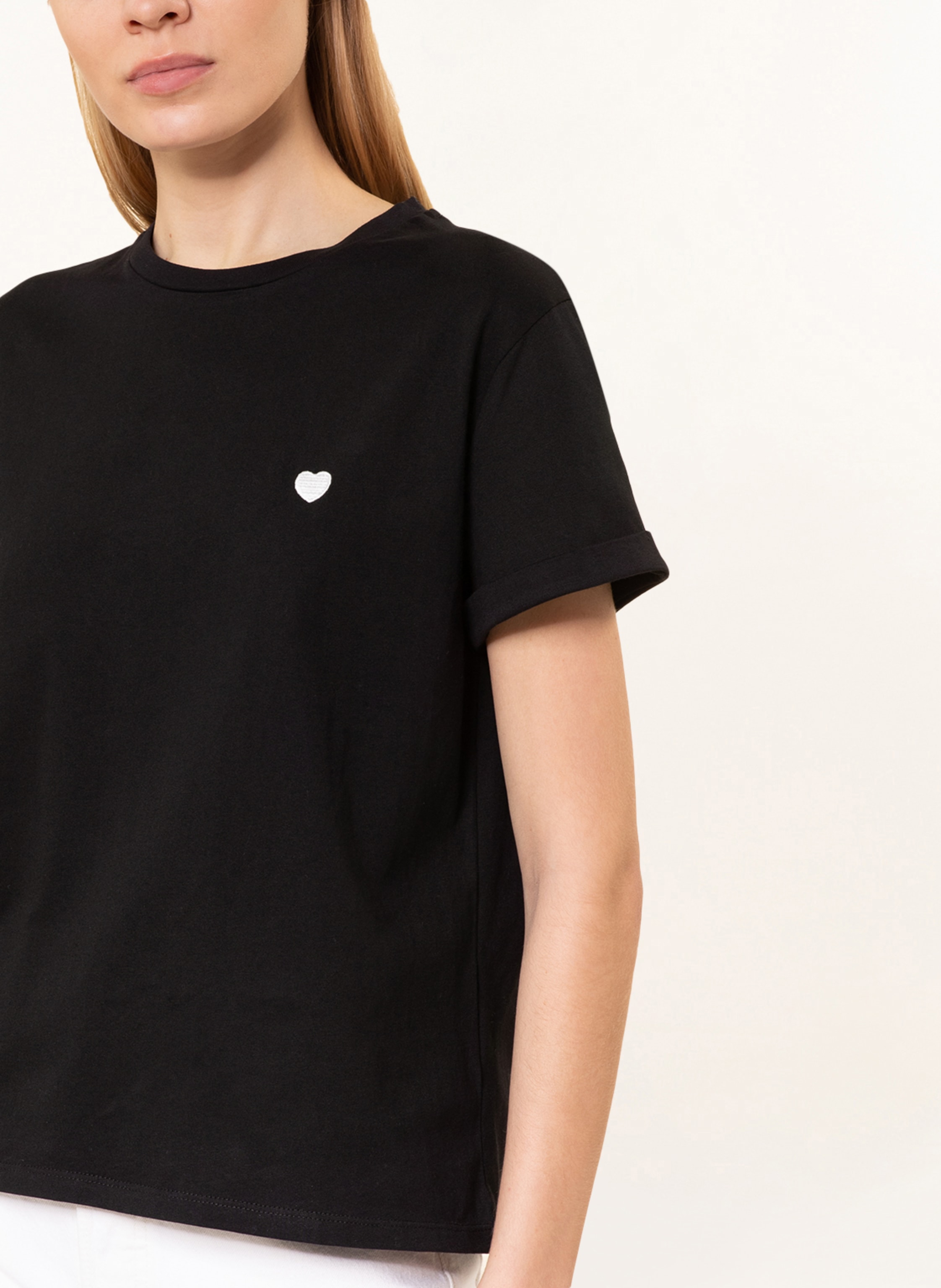 Thumbnail - Opus T-Shirt Serz schwarz