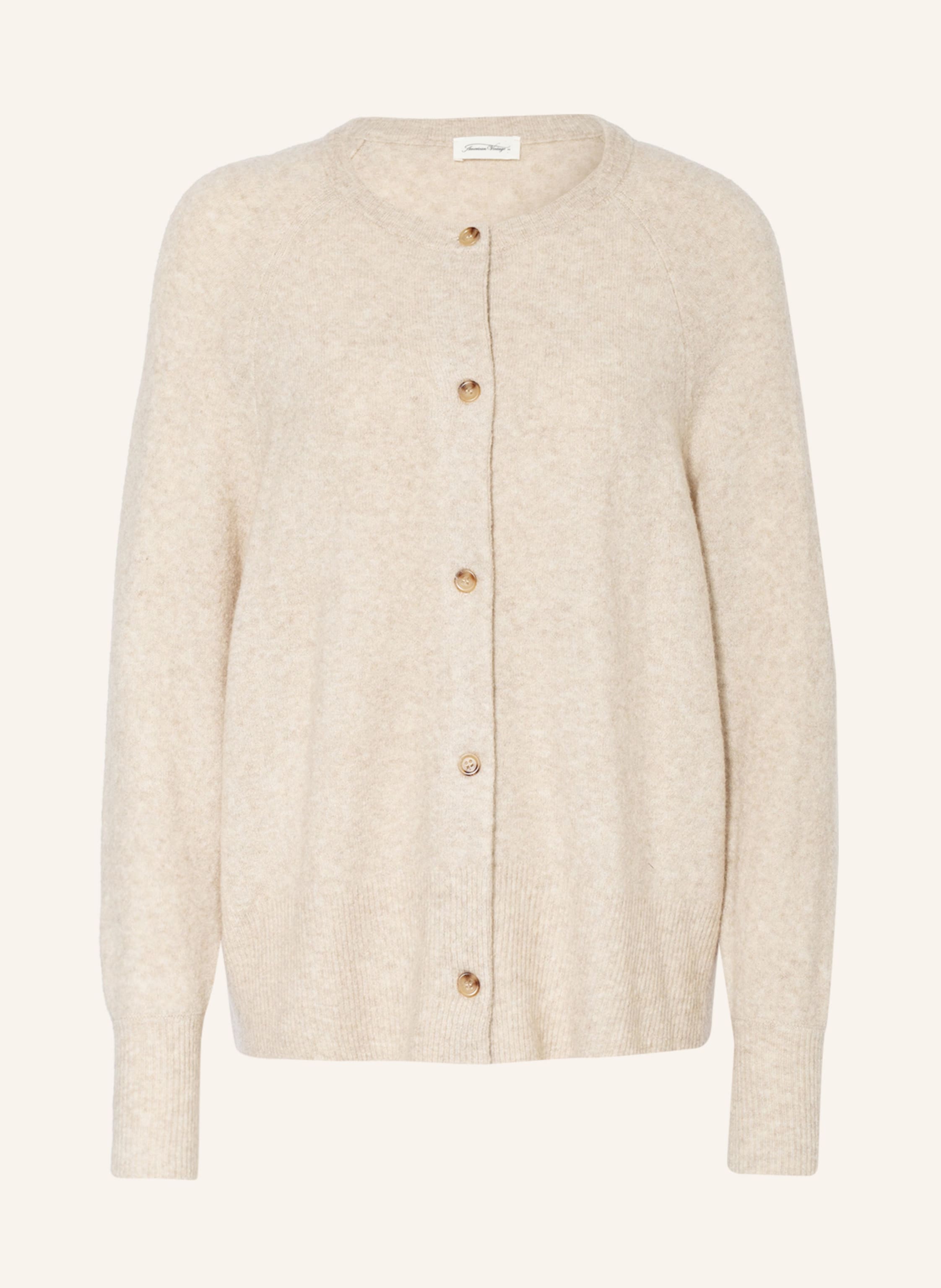 American vintage cardigan beige on sale