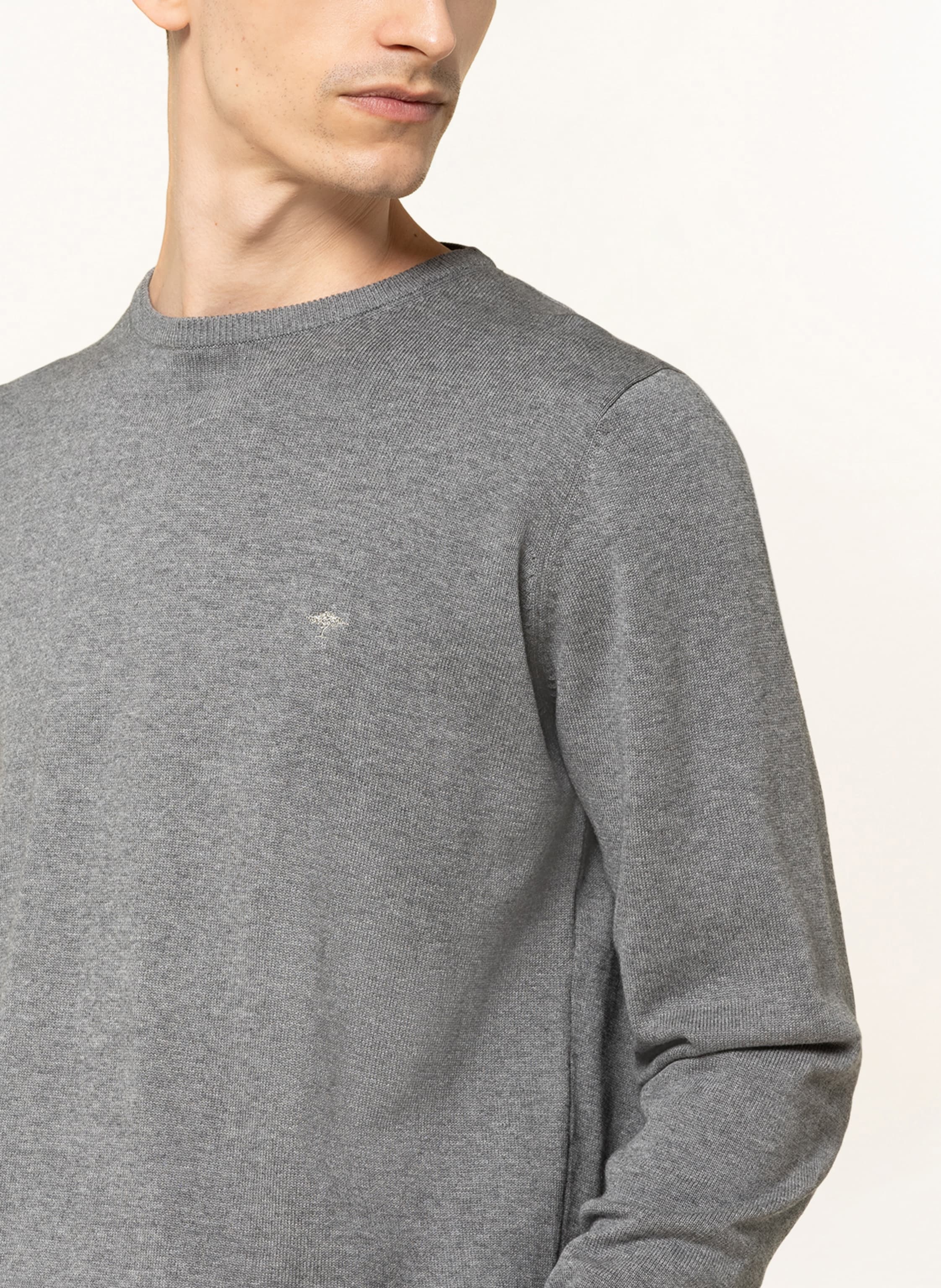 Thumbnail - Fynch-Hatton Pullover grau