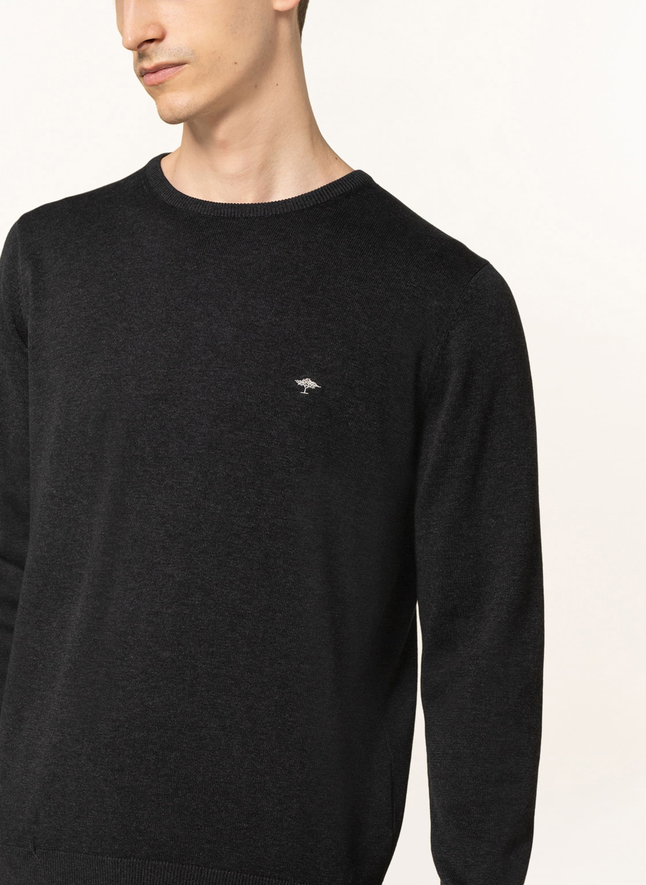 Thumbnail - Fynch-Hatton Pullover grau