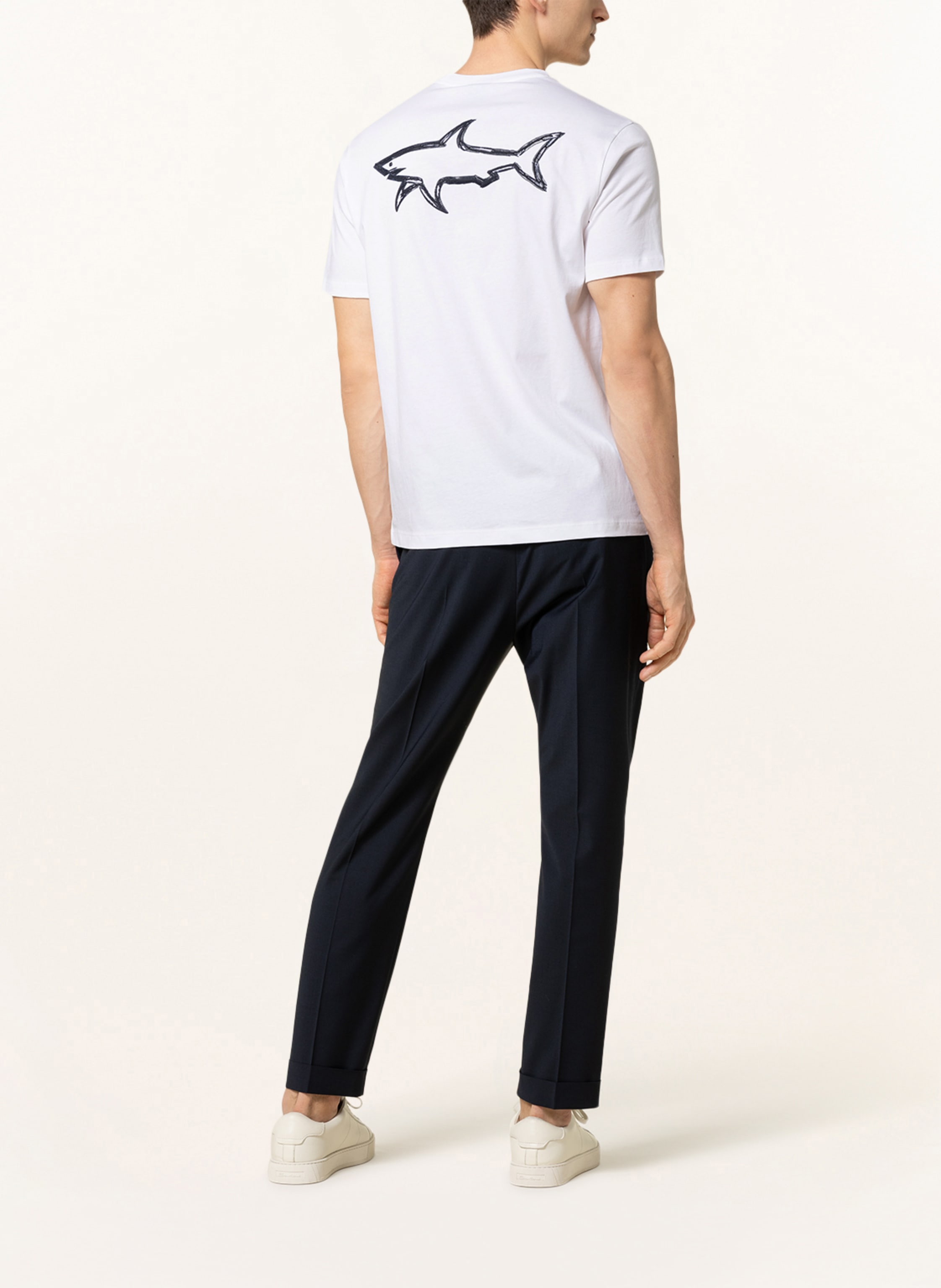 Thumbnail - Paul & Shark T-Shirt weiss