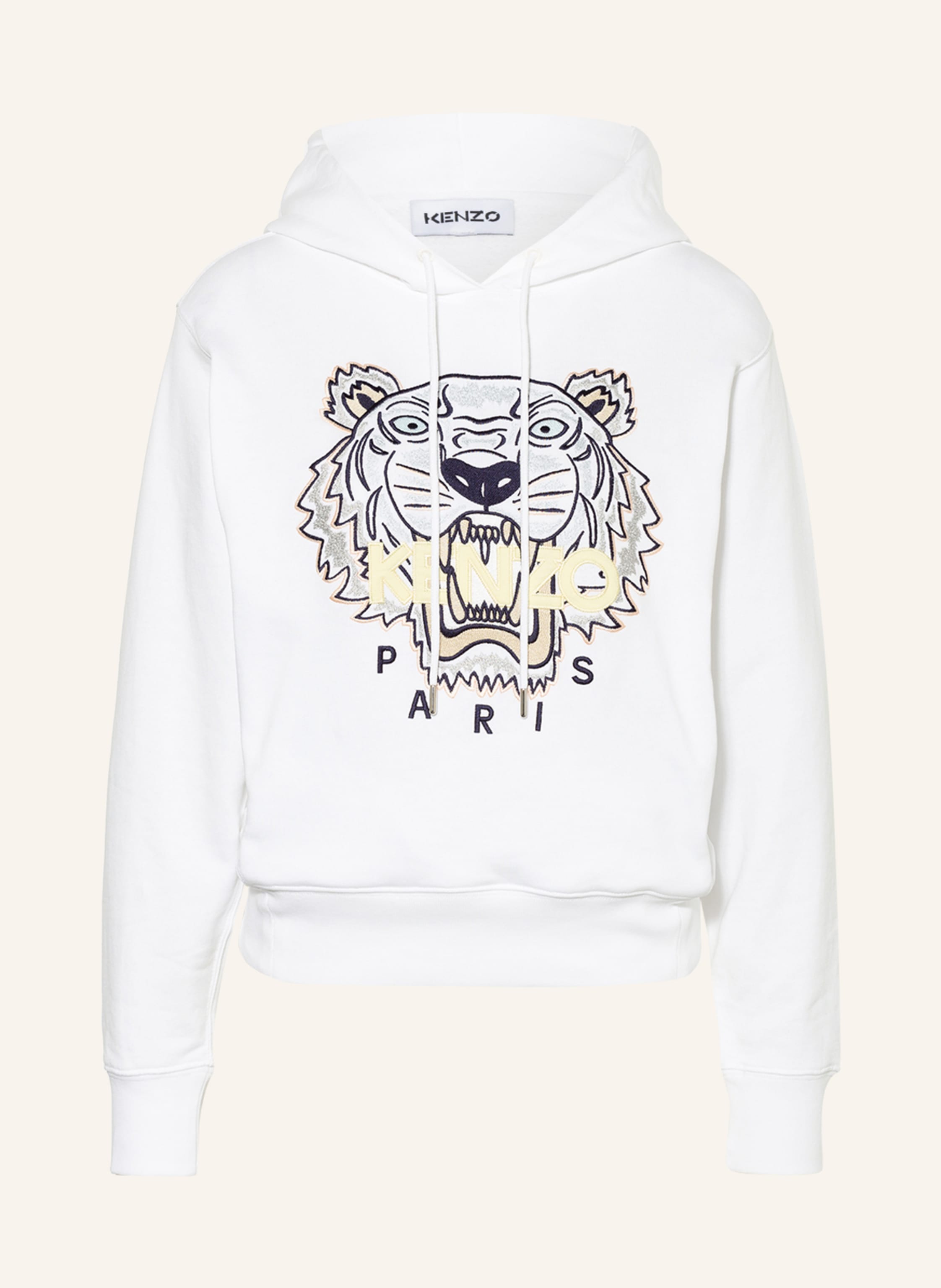 KENZO Hoodie TIGER in white - Buy 