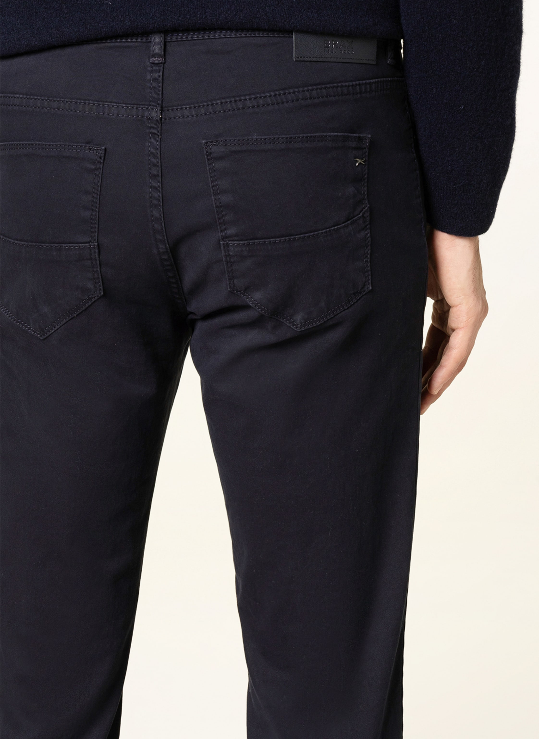 Thumbnail - Brax Hose Cadiz Straight Fit blau