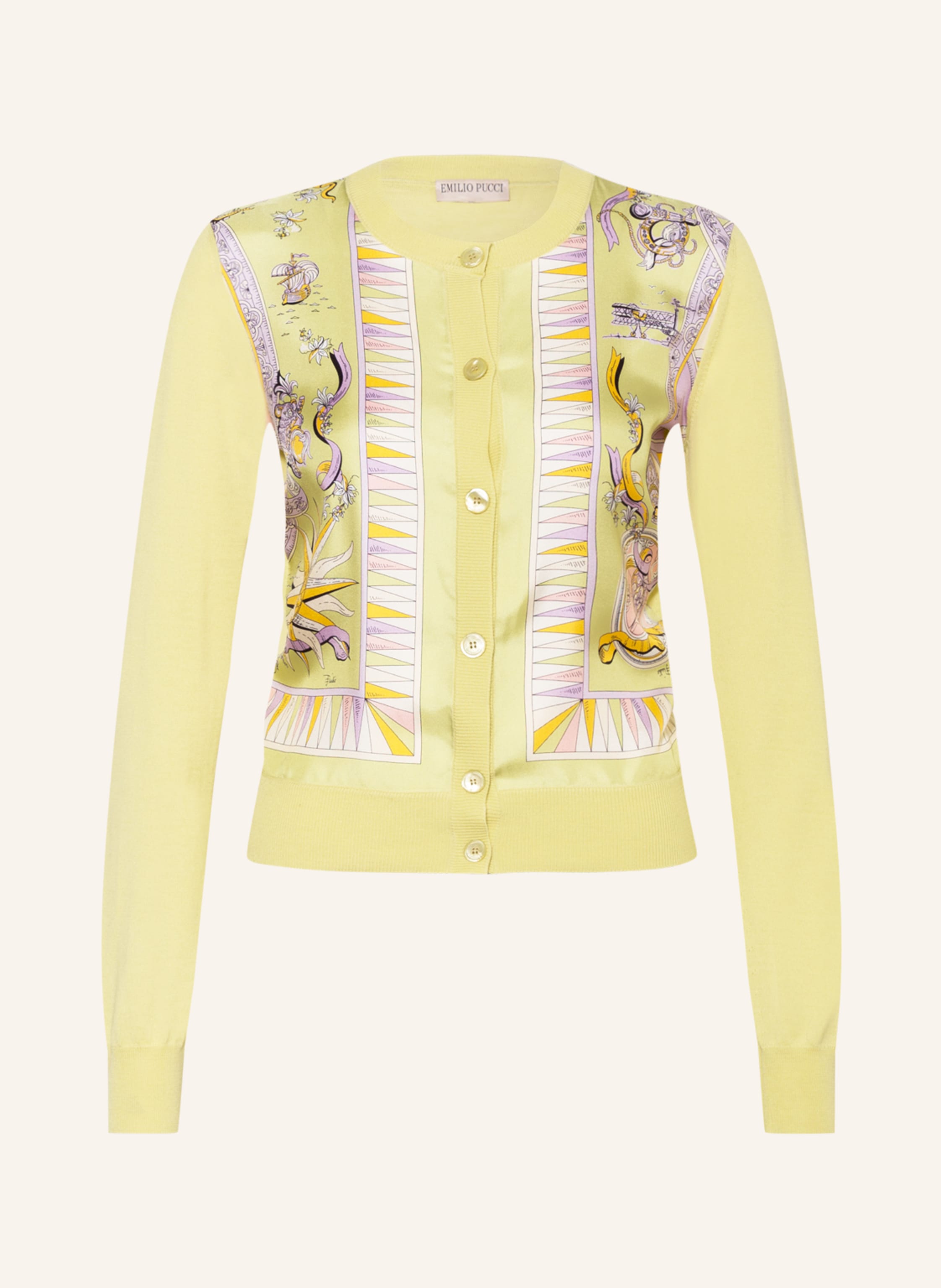 EMILIO PUCCI Cardigan in mixed 