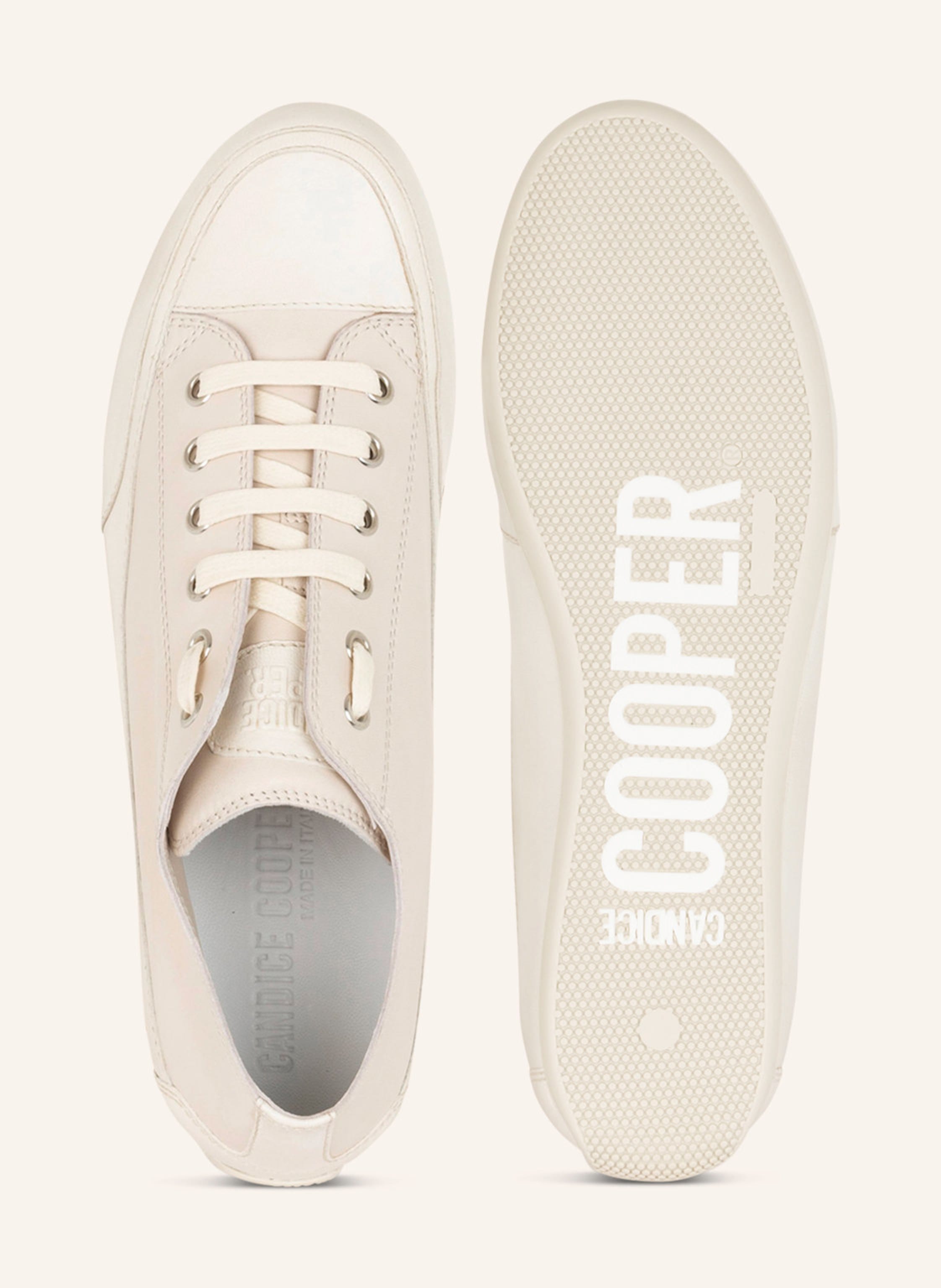 Thumbnail - Candice Cooper Sneaker beige