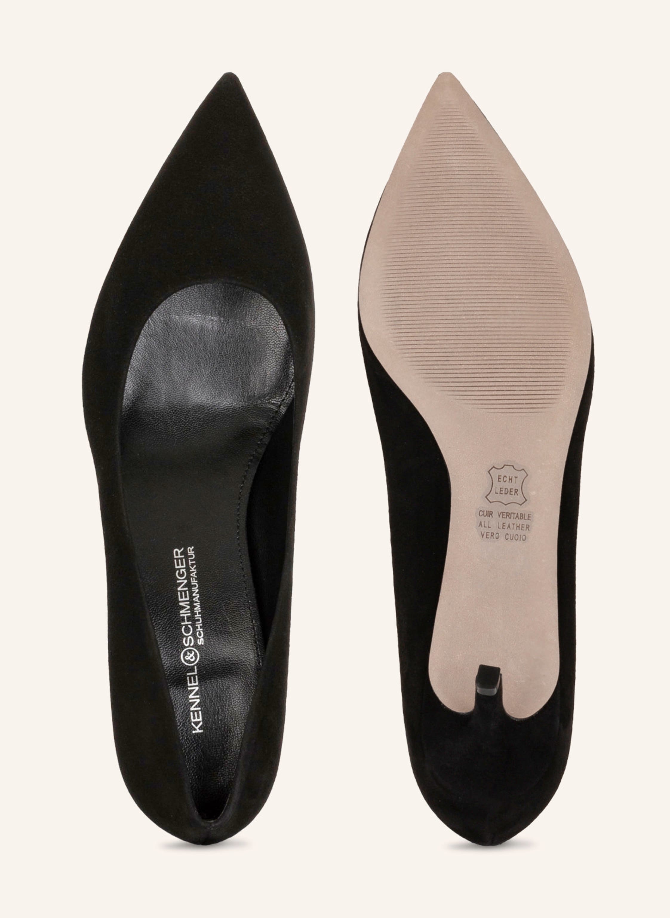 Kennel & Schmenger Pumps Rome schwarz – Bild 2