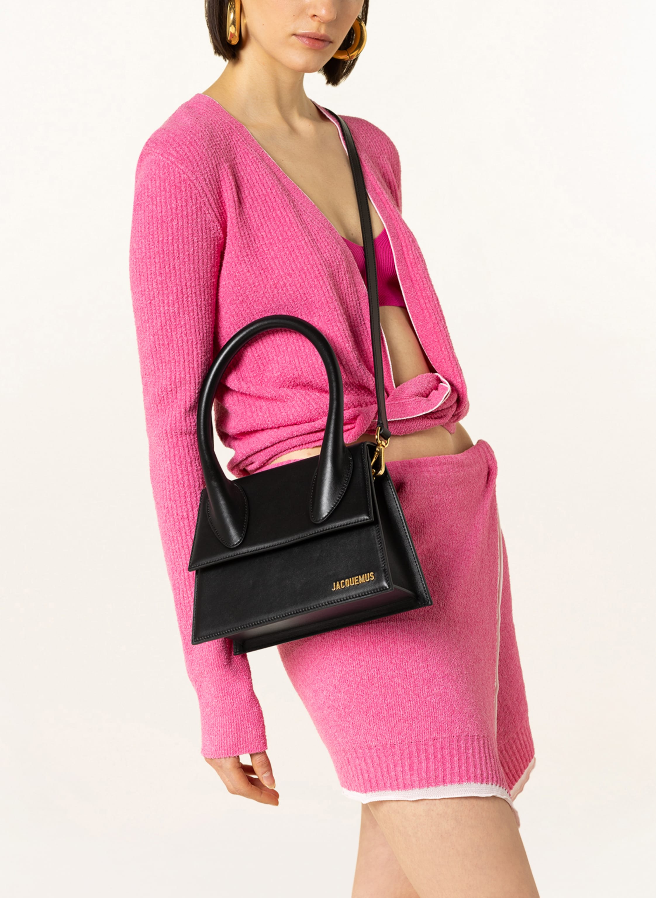 Thumbnail - Jacquemus Handtasche Chiquito Large schwarz