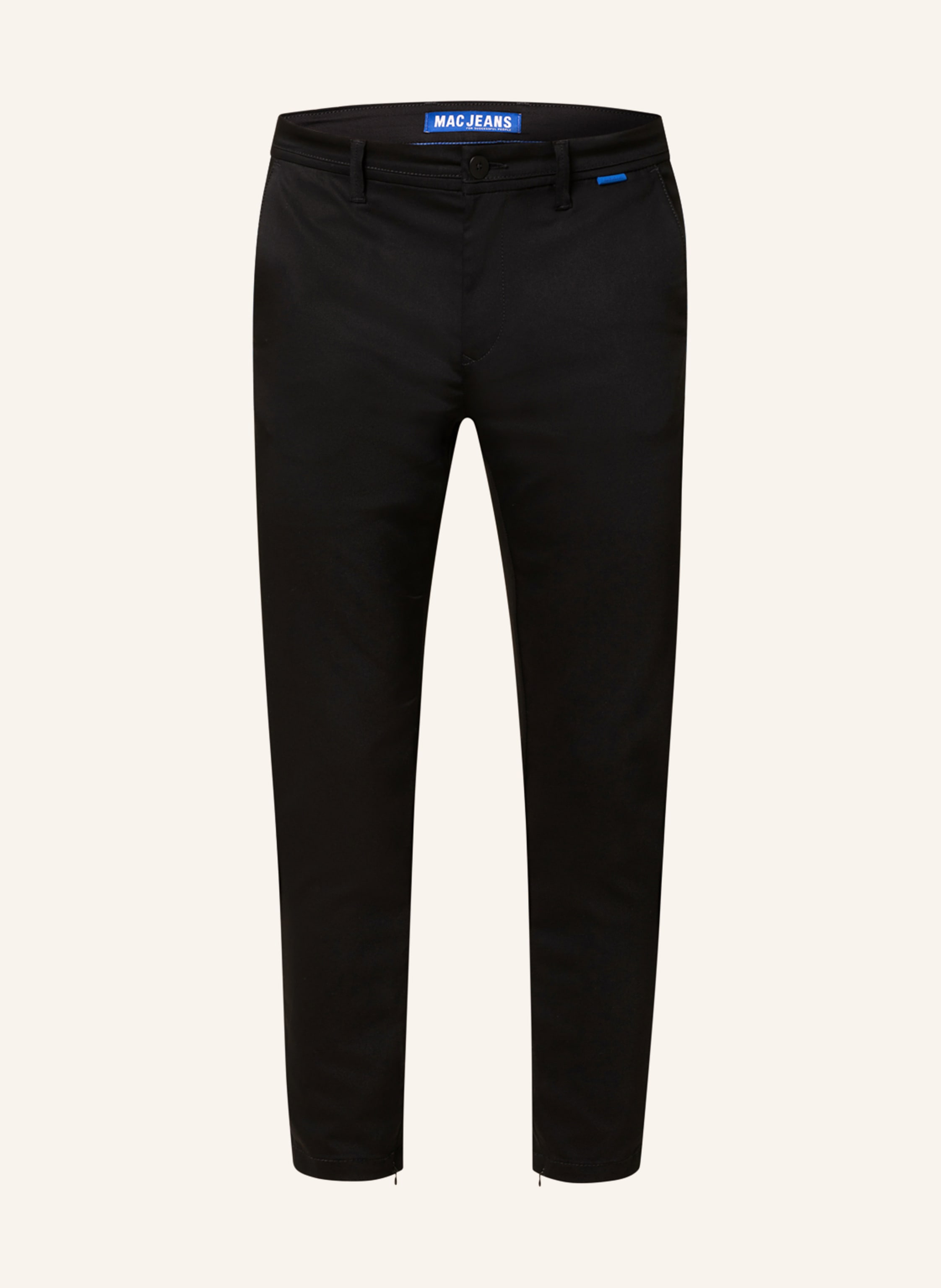 Mac chino schwarz clearance