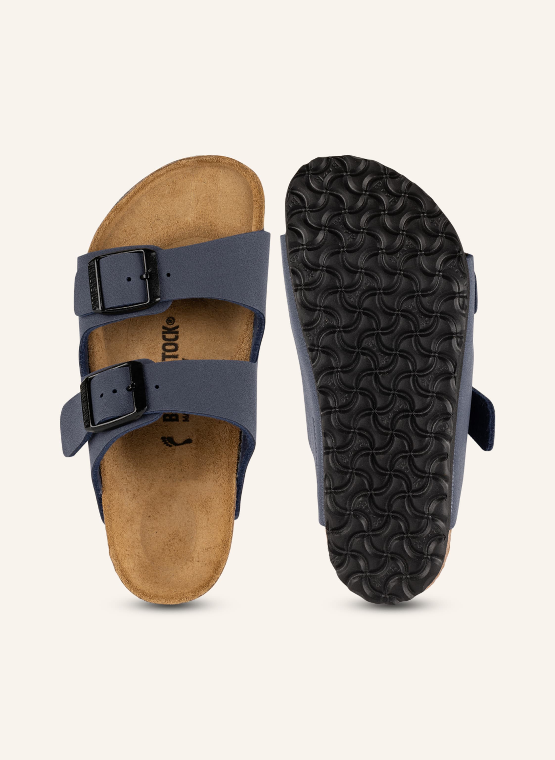 Thumbnail - Birkenstock Pantoletten Arizona blau