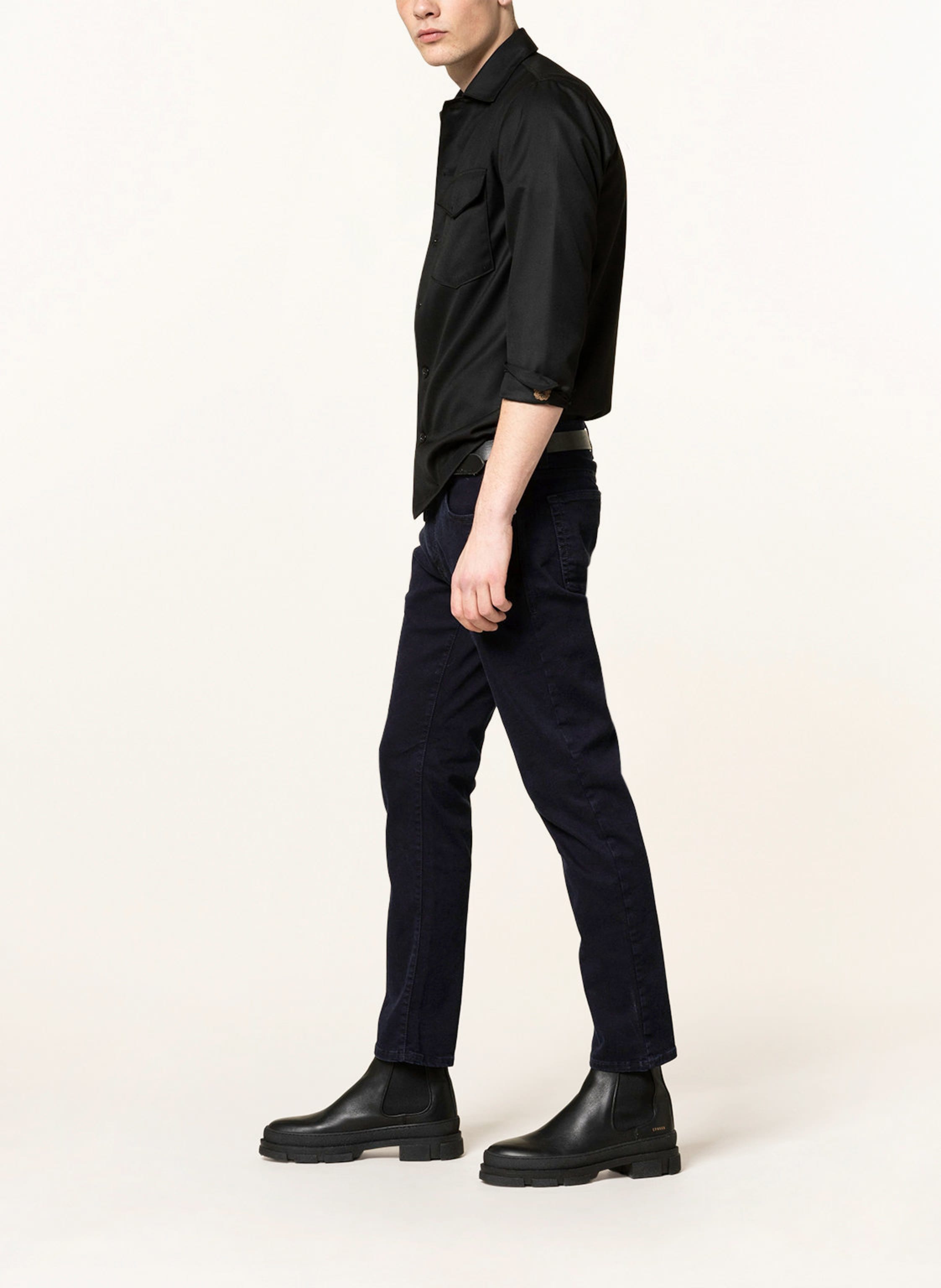 Thumbnail - Pierre Cardin Jeans Lyon Futureflex Tapered Fit blau