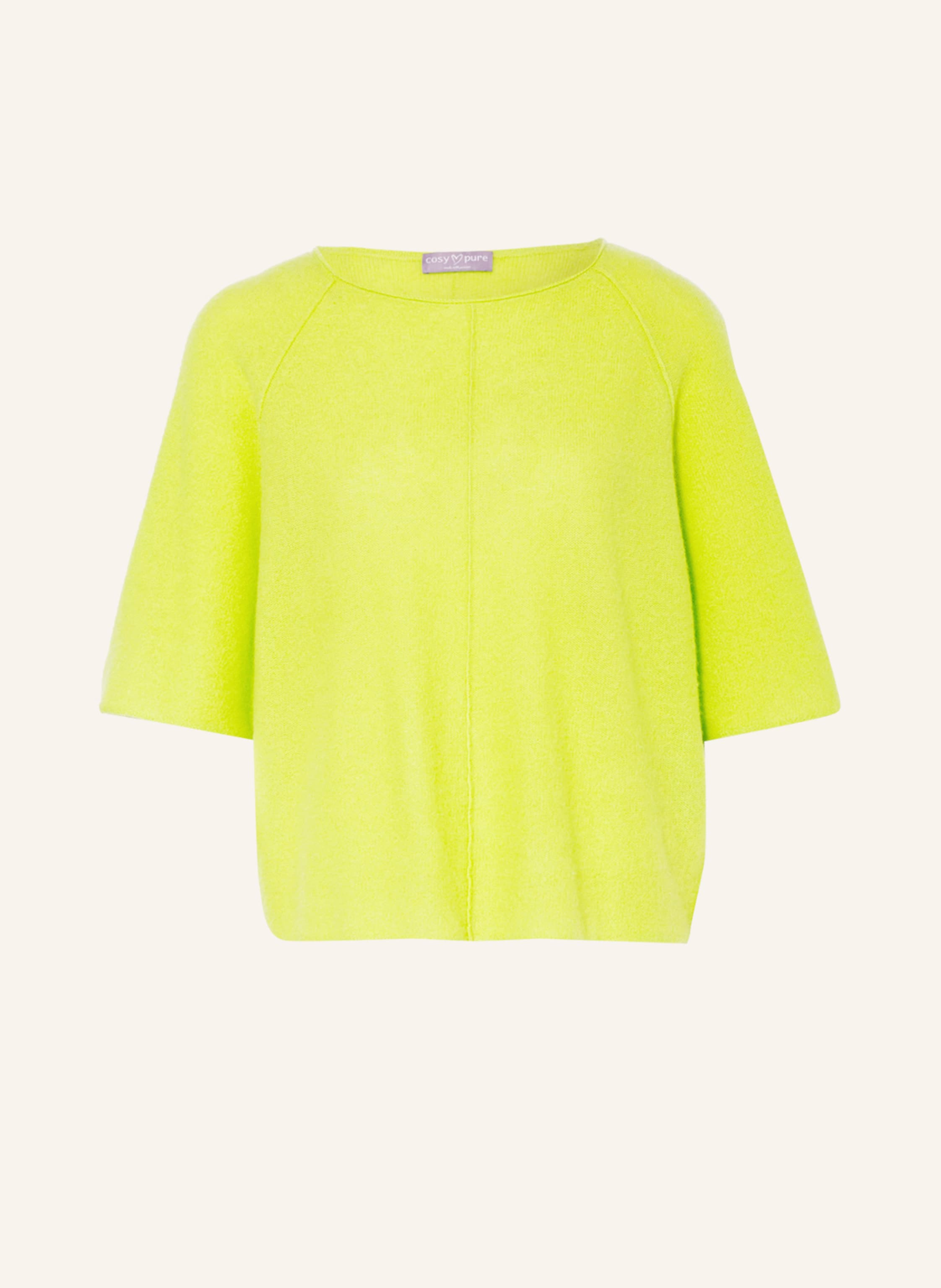 CosyLovePure Oversized knit shirt made 
