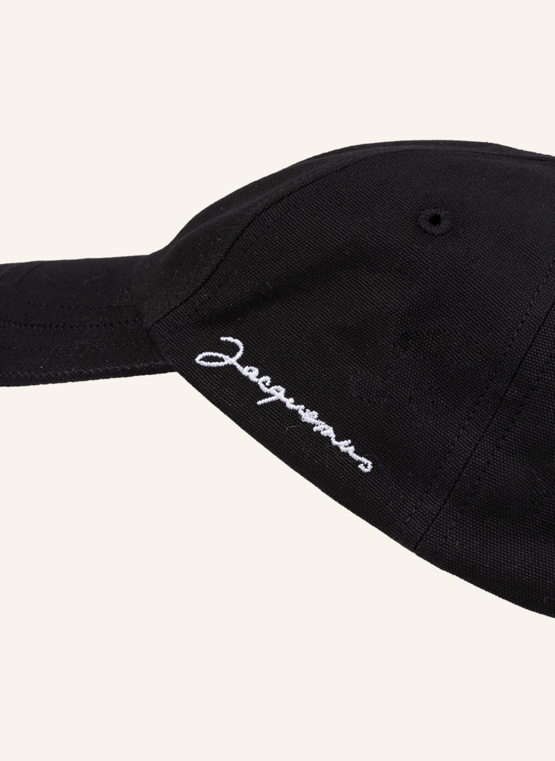 Thumbnail - Jacquemus Cap La Casquette schwarz