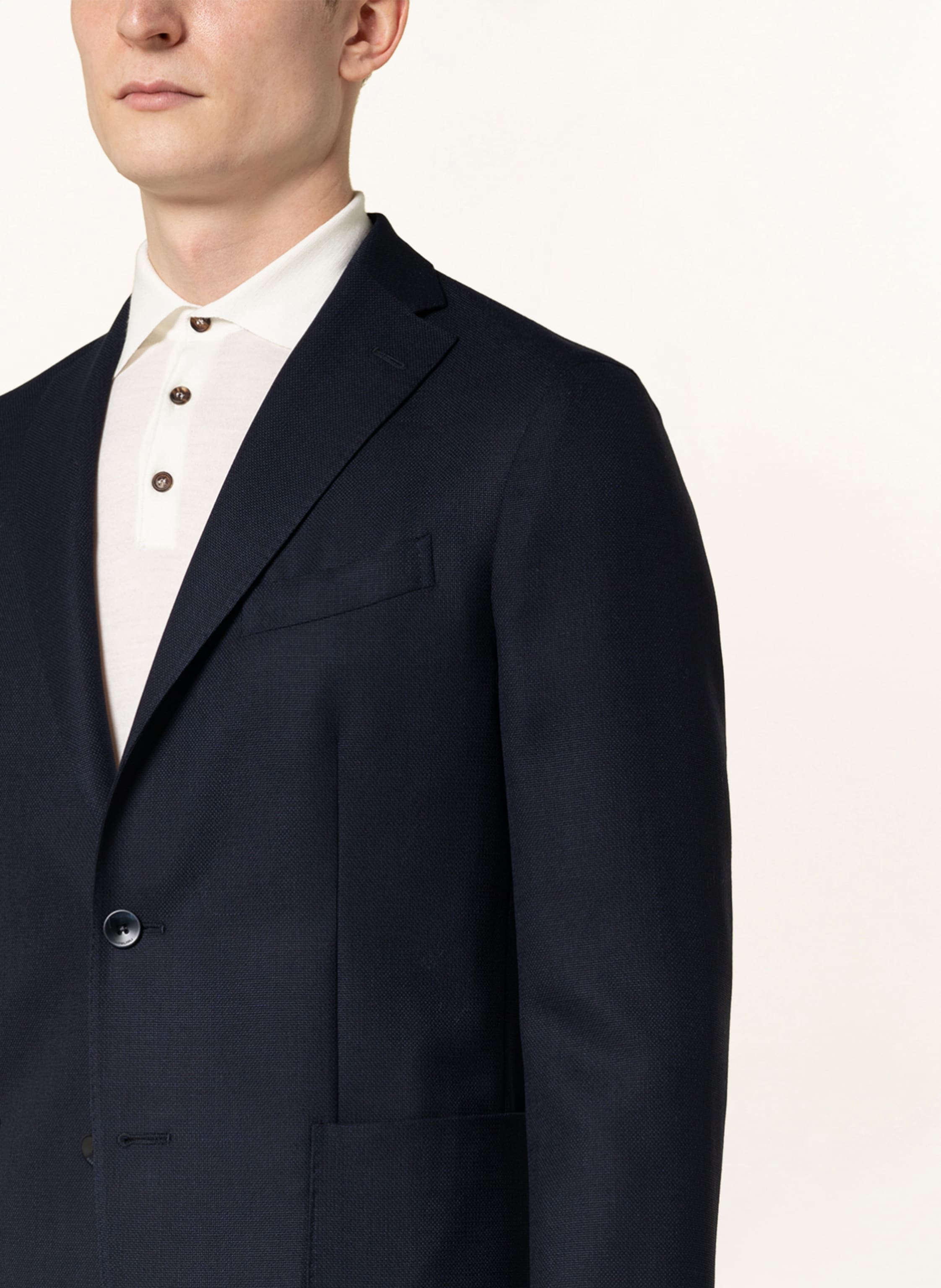 Thumbnail - Boglioli Sakko Extra Slim Fit blau