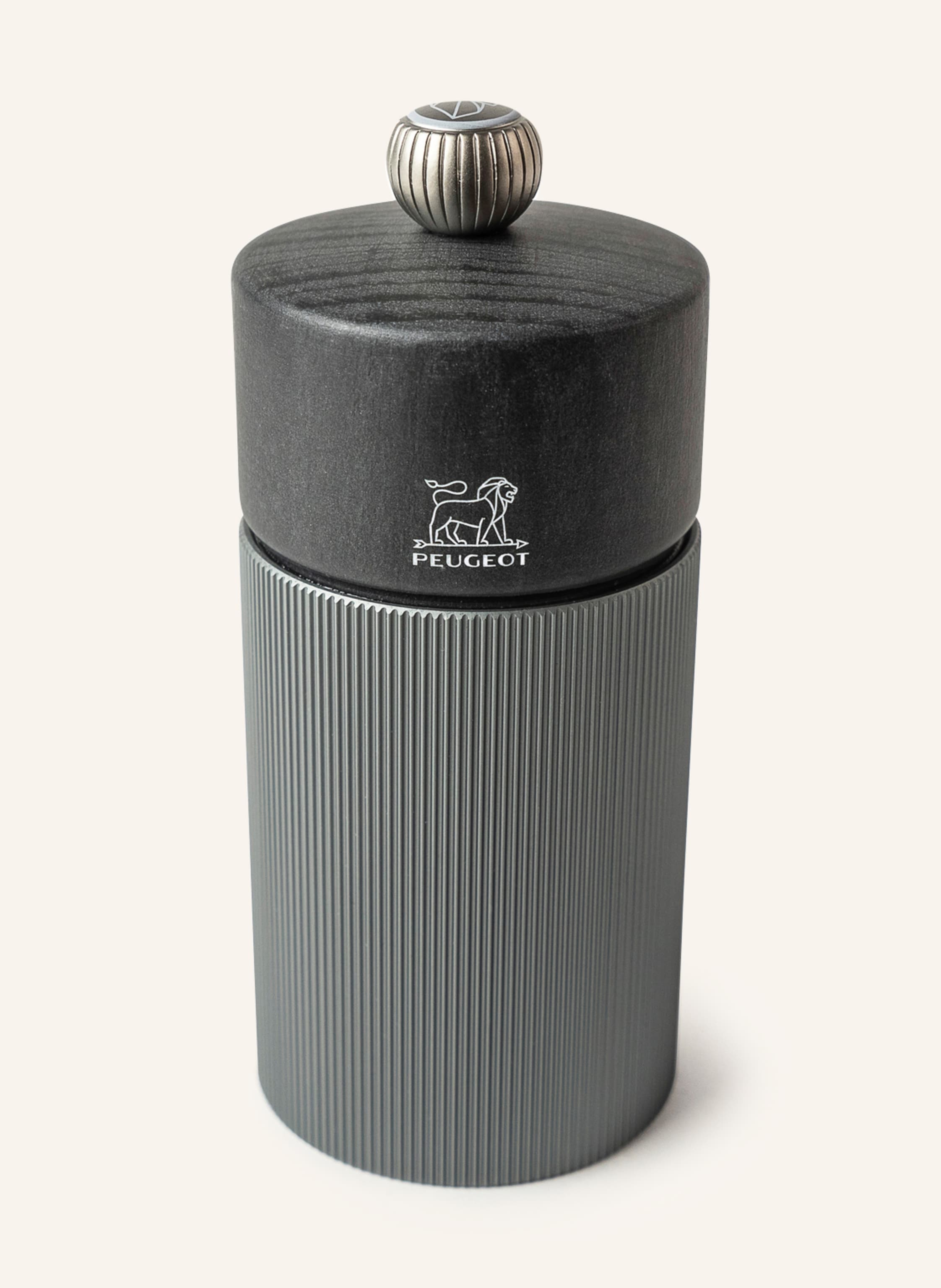 PEUGEOT Salzmühle LINE in grau/ dunkelgrau