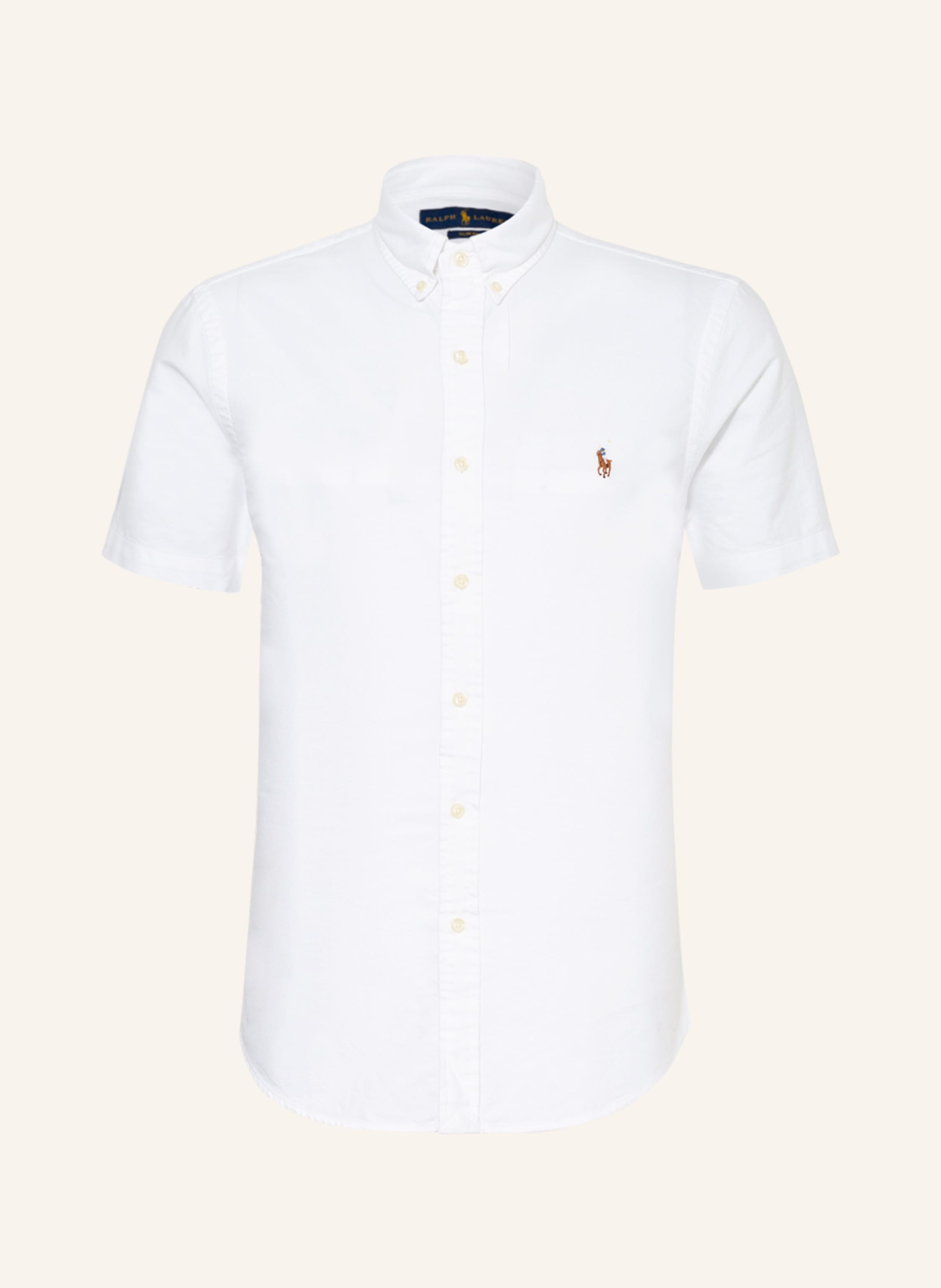 White ralph lauren short sleeve shirt online