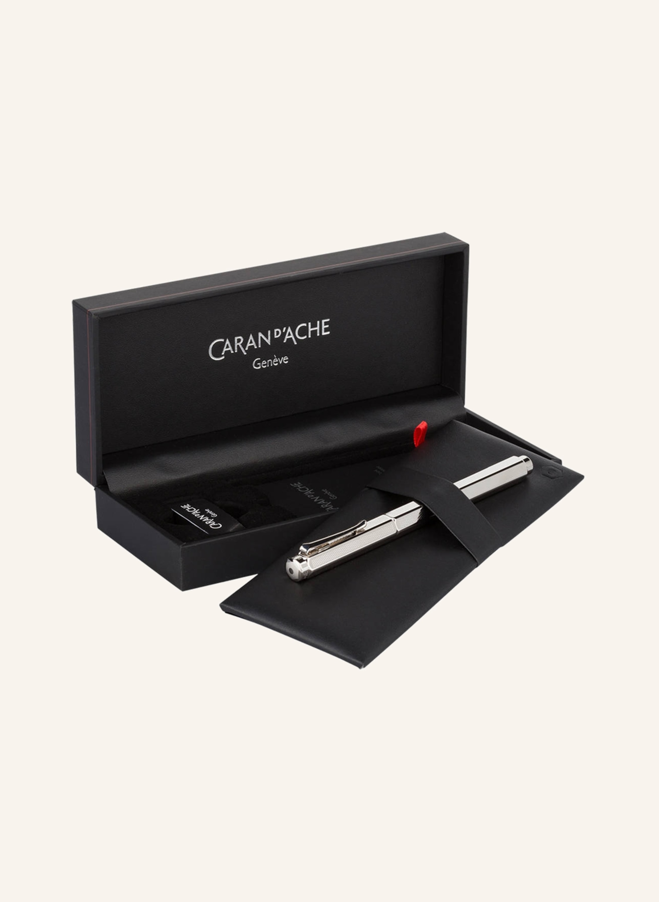 Thumbnail - Caran D'ache Füllfederhalter Ecridor Retro silber