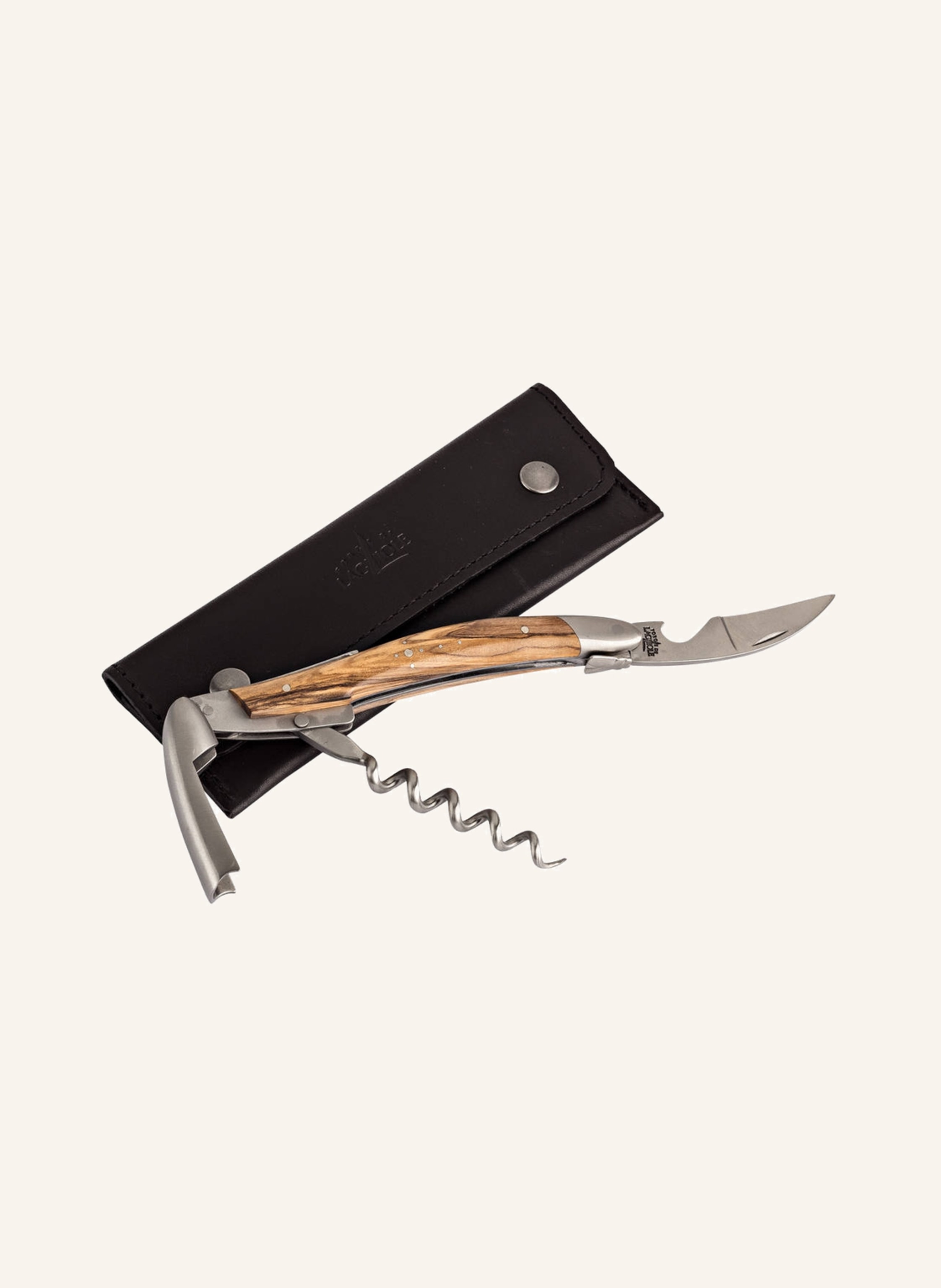 Thumbnail - Forge De Laguiole Sommeliermesser braun