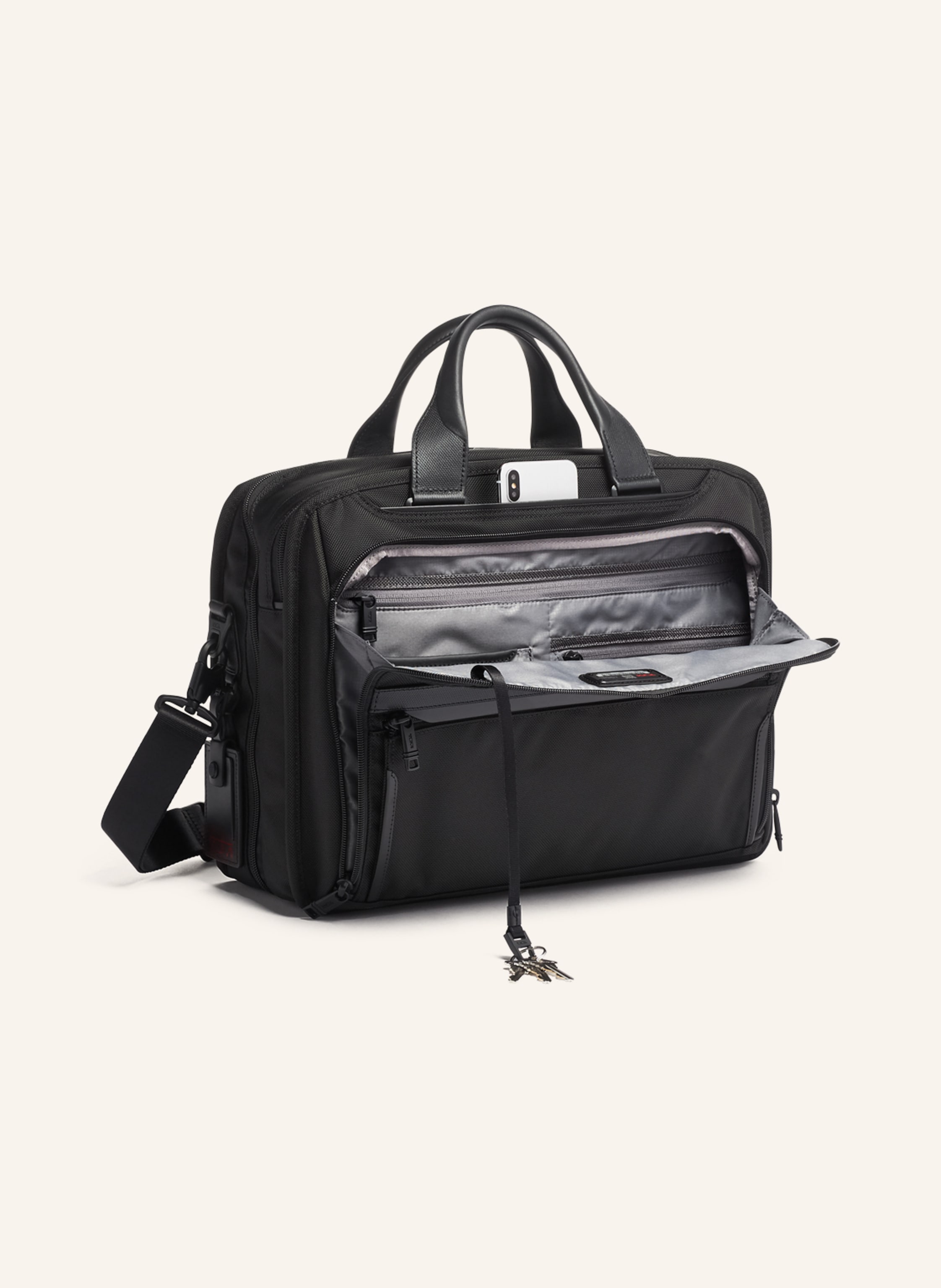 Thumbnail - Tumi Laptop-Tasche Alpha 3 schwarz