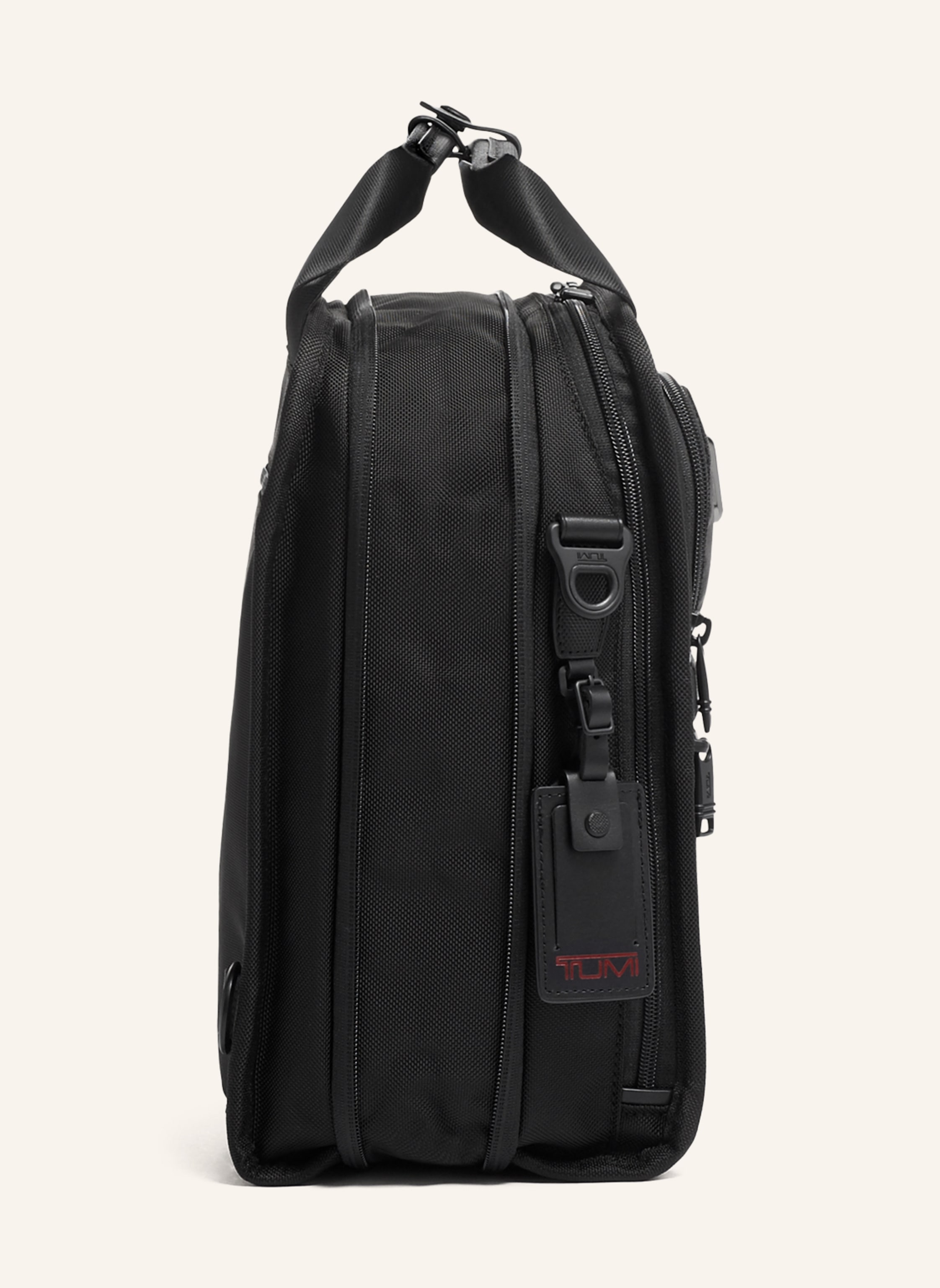 Thumbnail - Tumi Alpha Umhängetasche Medium schwarz