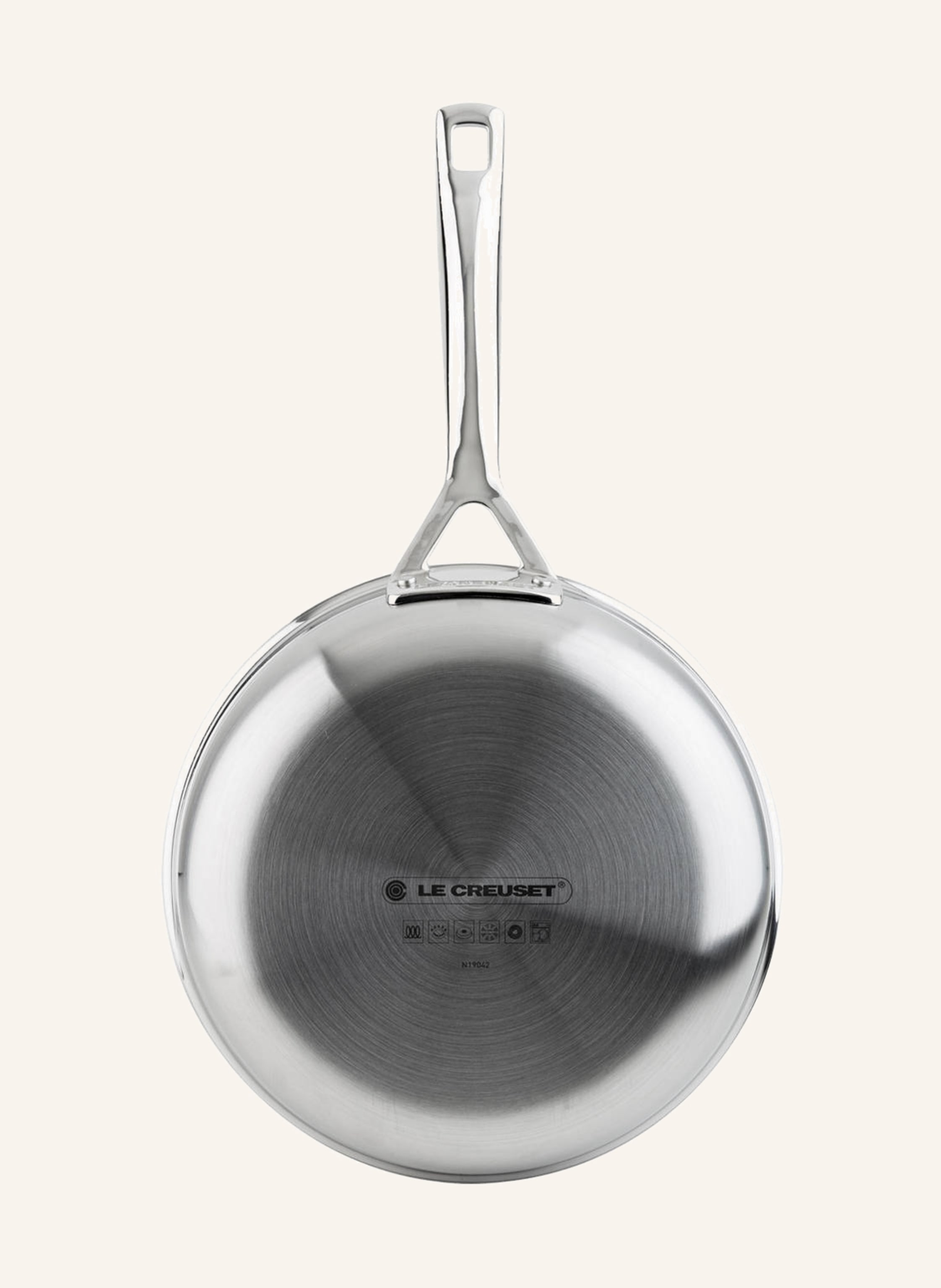 Thumbnail - Le Creuset 2-Tlg. Pfannen-Set silber