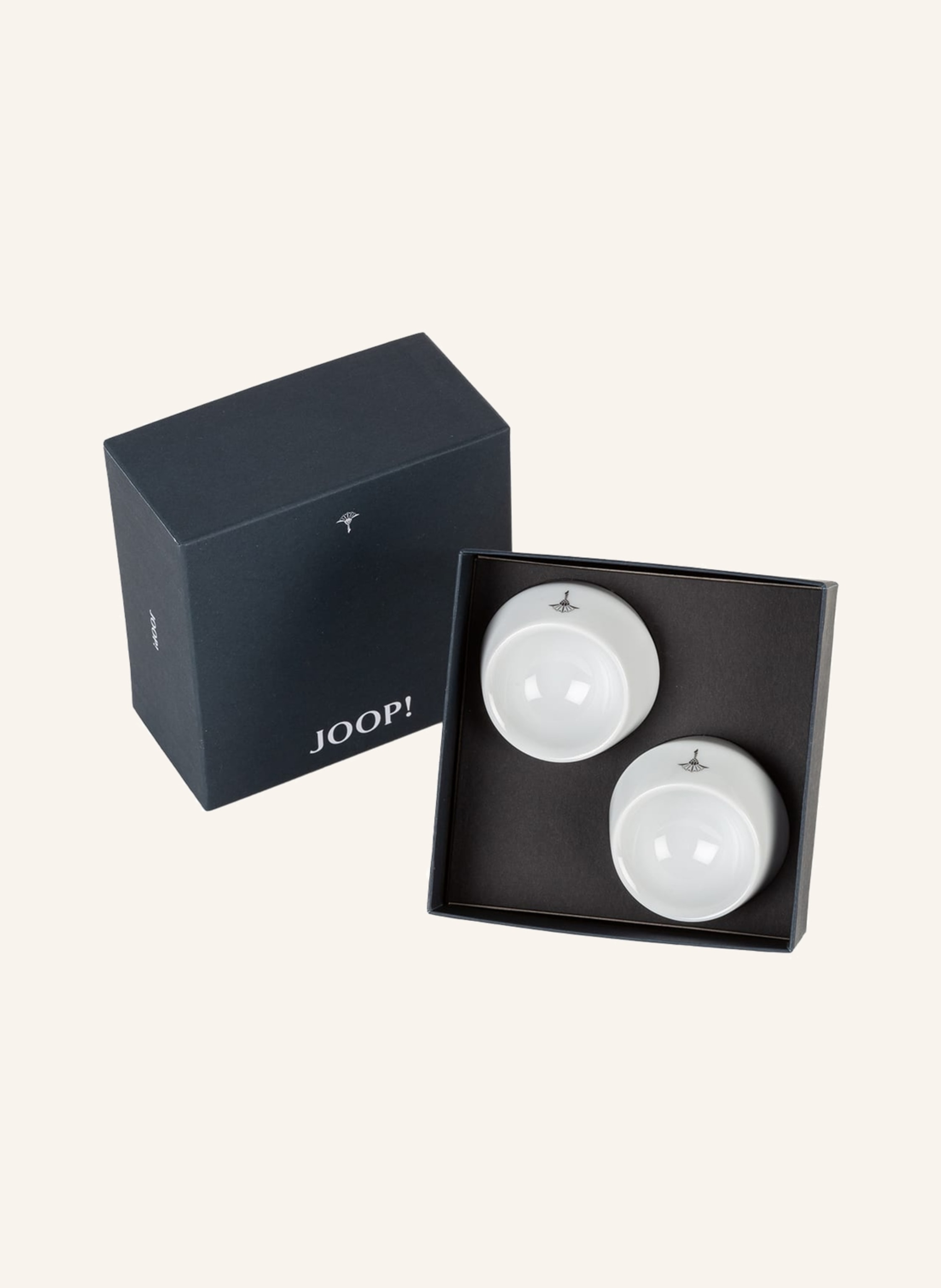 Thumbnail - Joop! 2er-Set Eierbecher Single Cornflower weiss