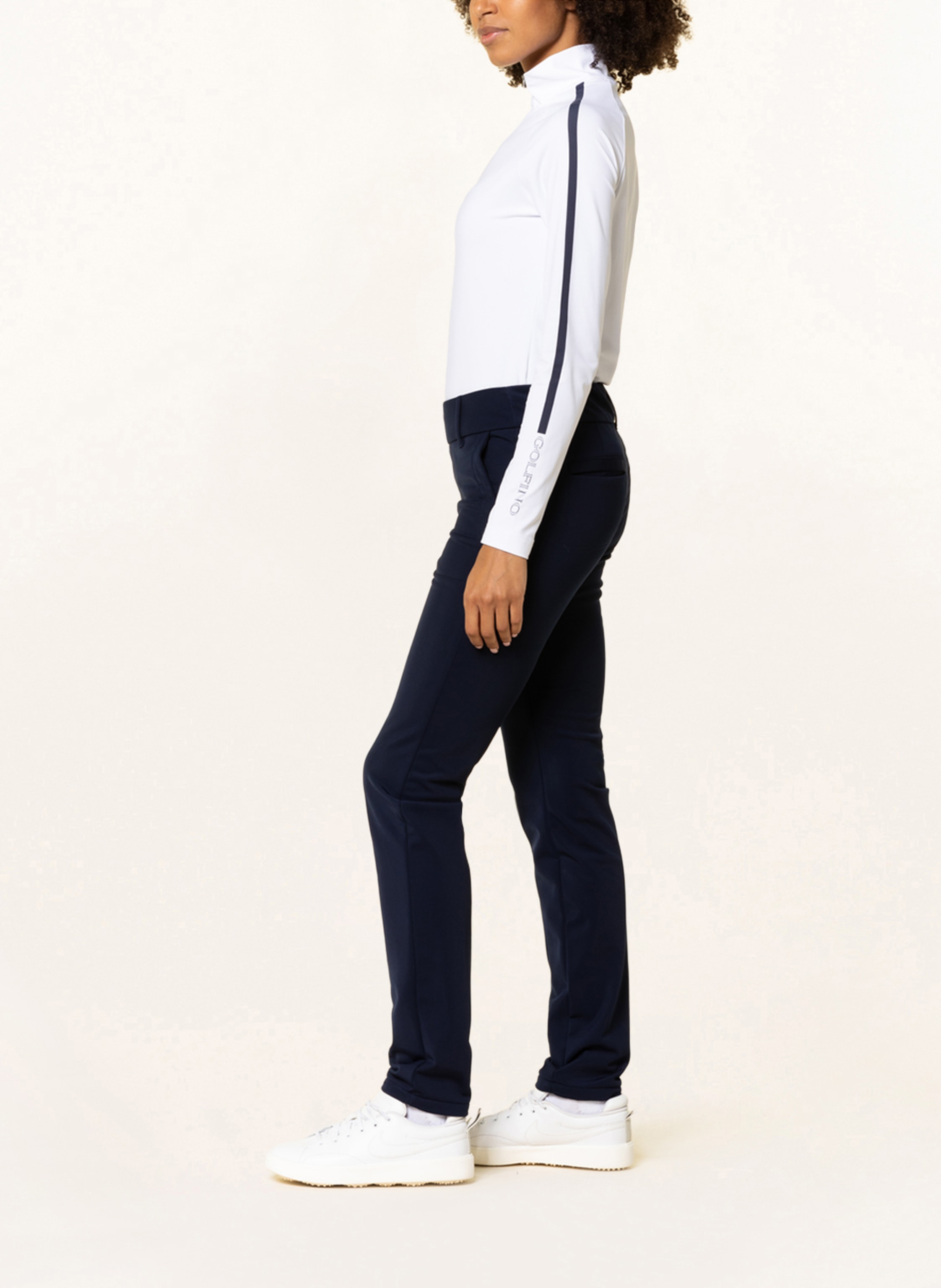 Thumbnail - Alberto Golfhose Lucy blau