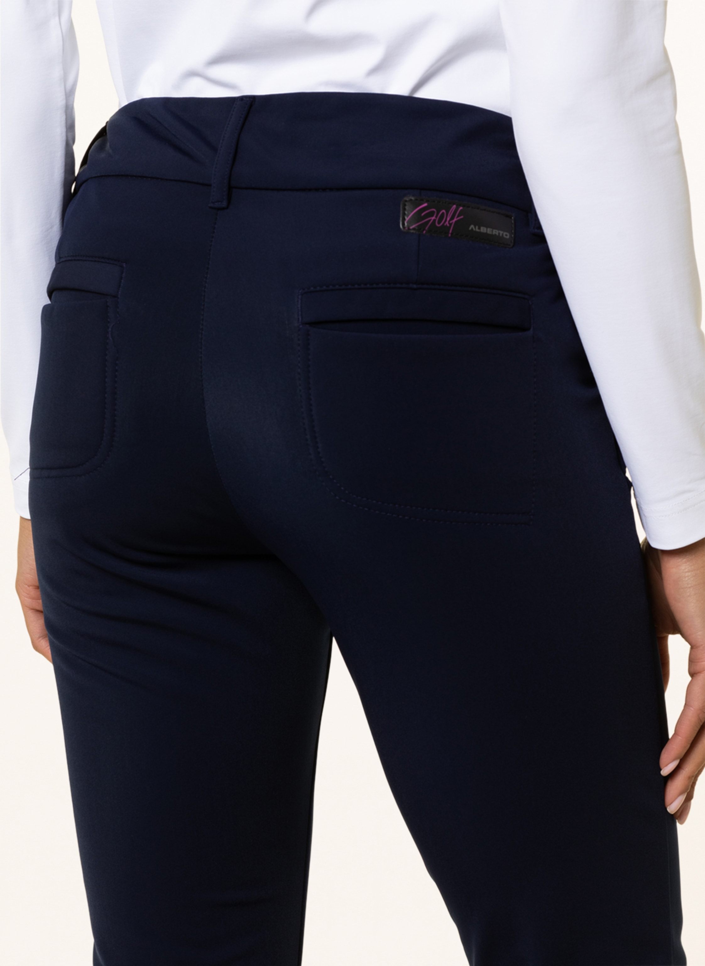 Thumbnail - Alberto Golfhose Lucy blau