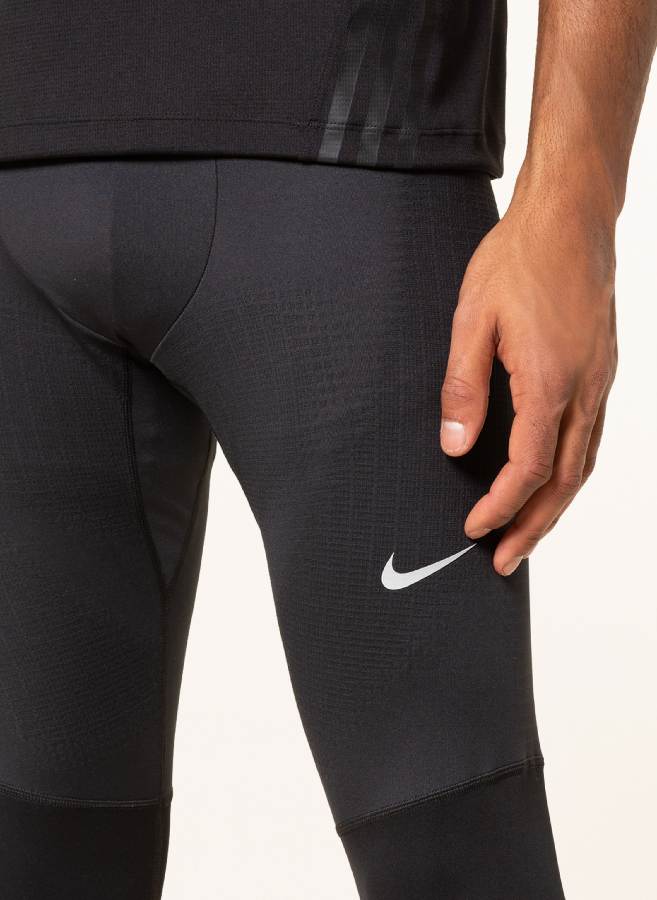 Thumbnail - Nike Lauf-Tights Phenom Elite schwarz