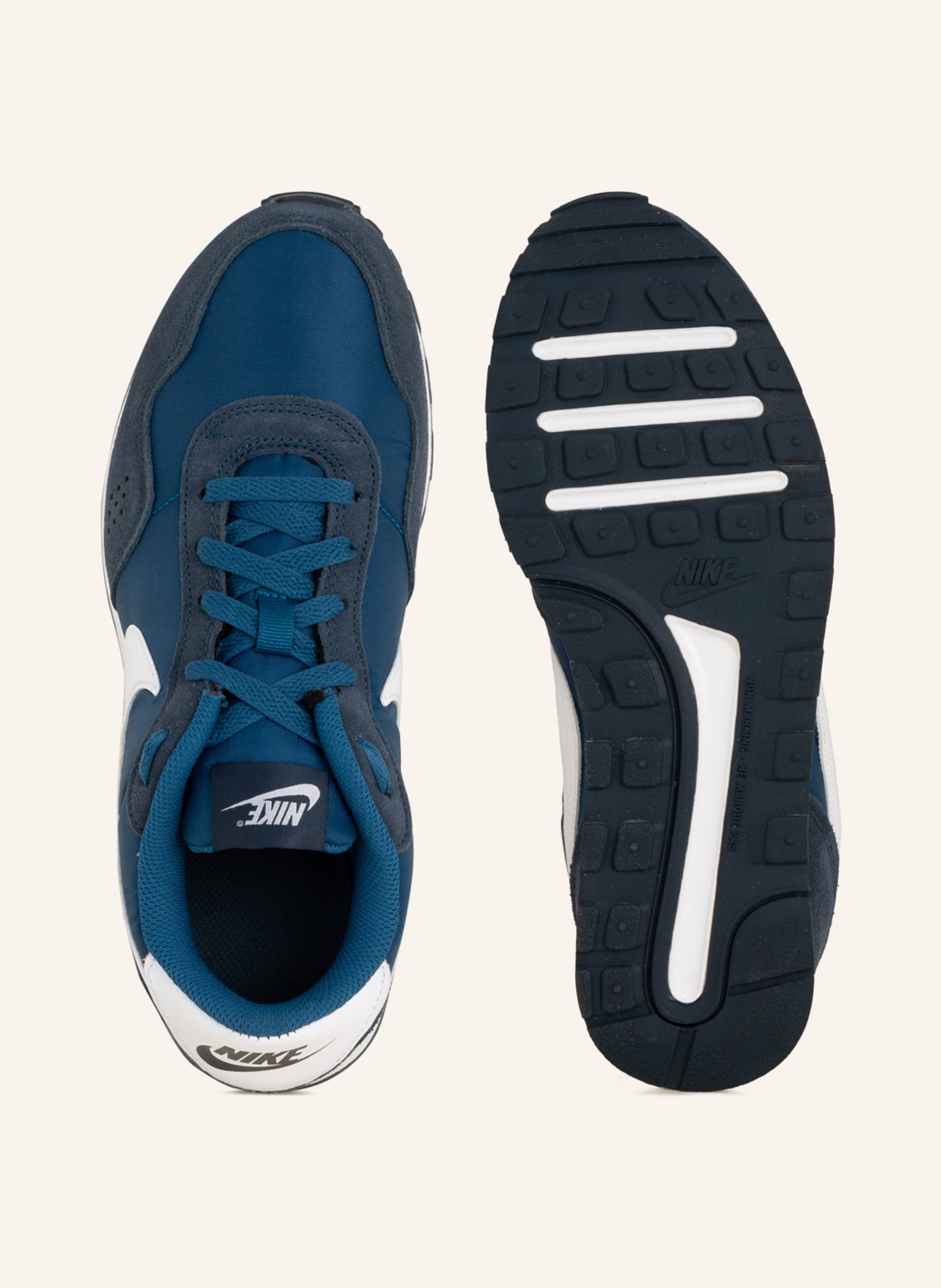 Thumbnail - Nike Sneaker Md Valiant blau
