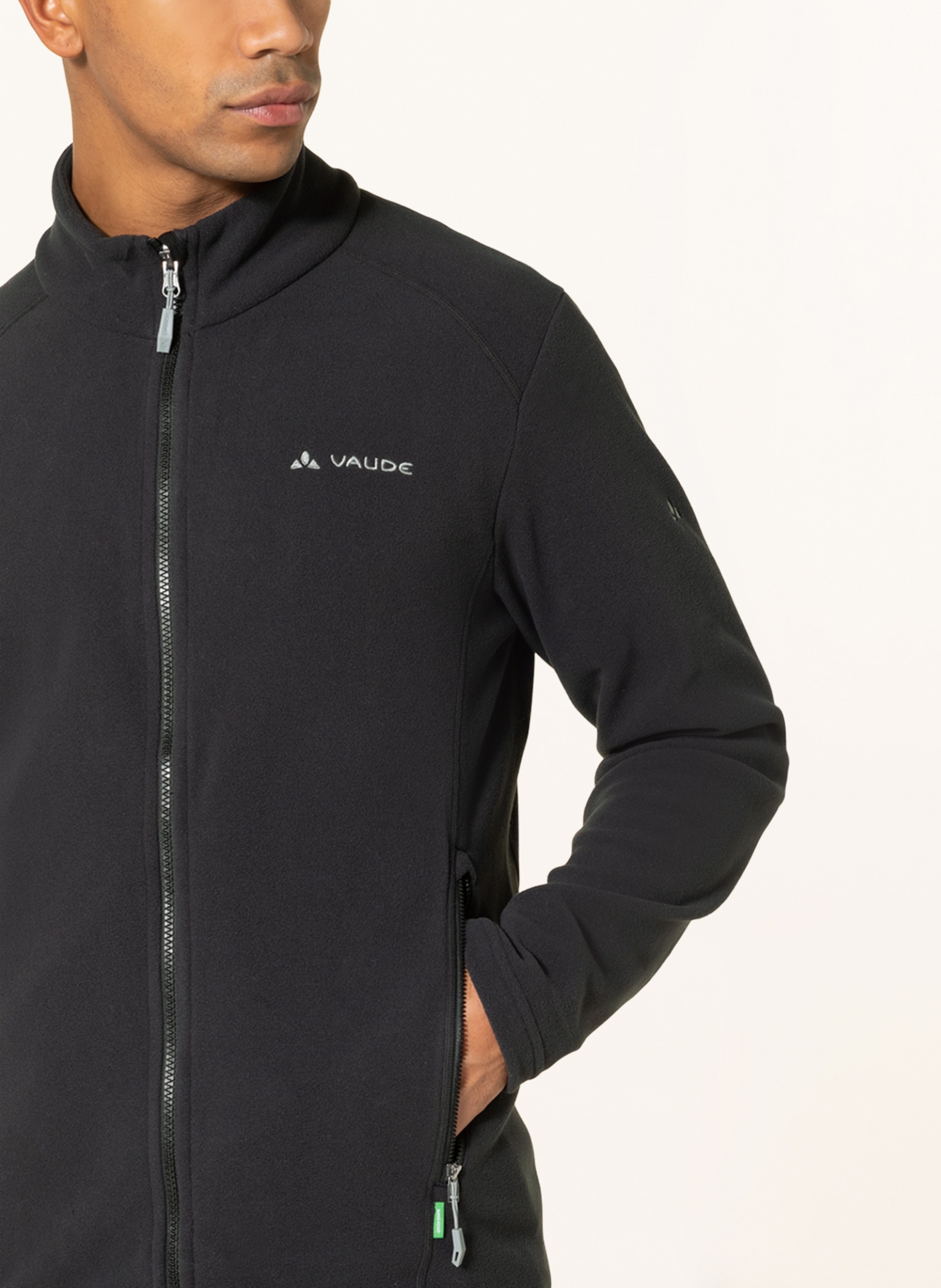 Thumbnail - Vaude Fleecejacke Rosemoor Ii schwarz