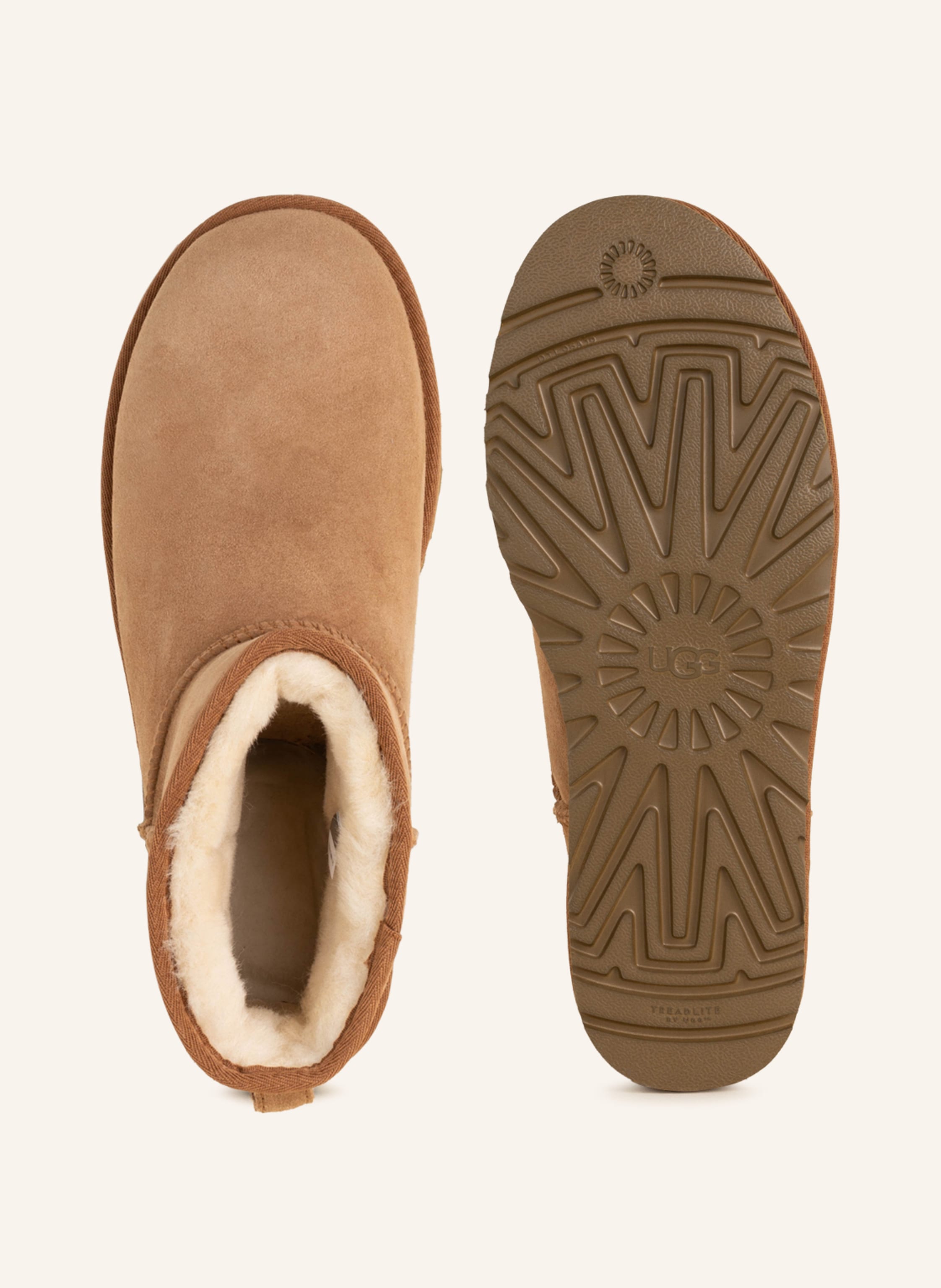 Thumbnail - Ugg Boots Classic Mini braun