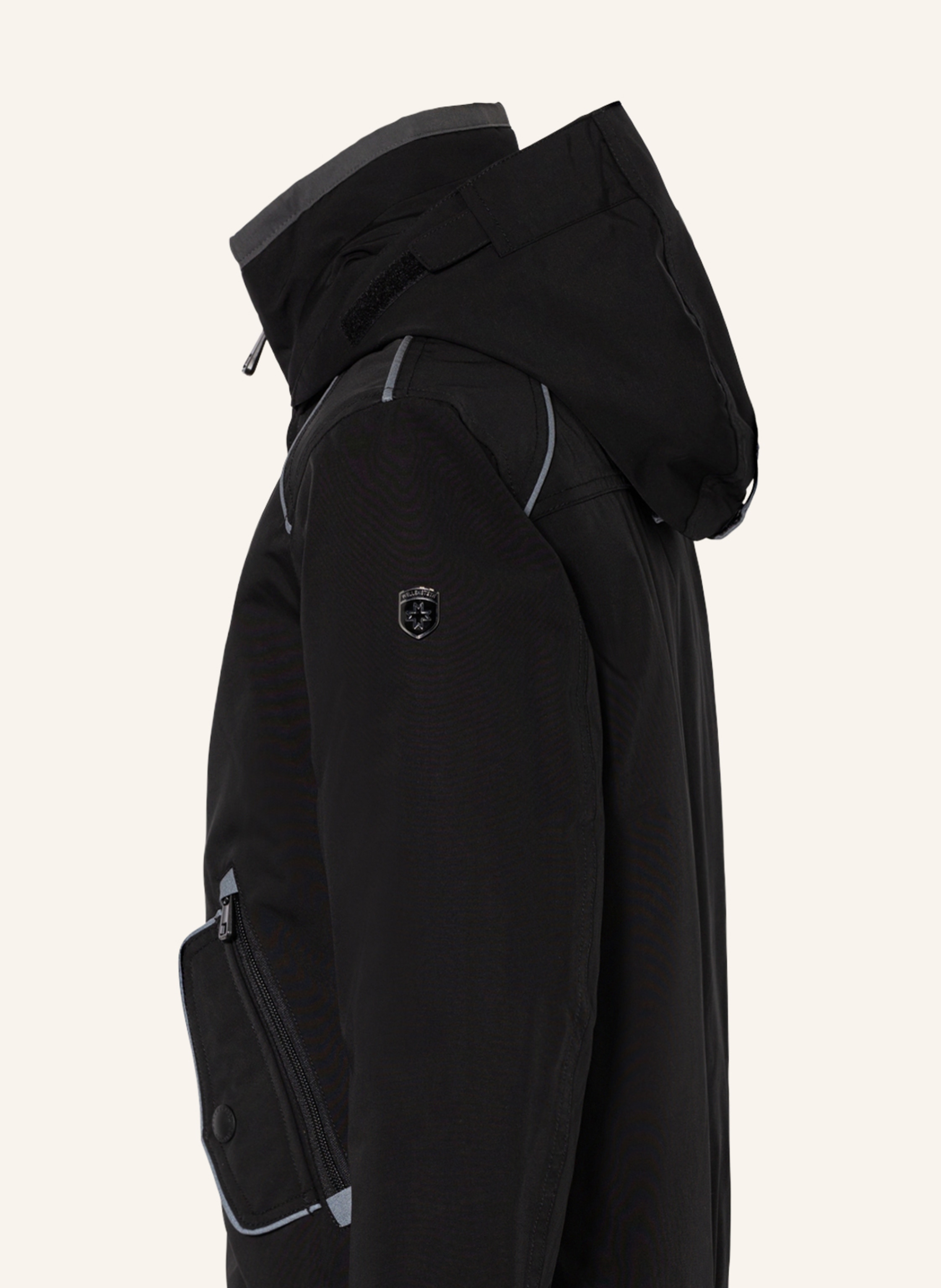 Thumbnail - Wellensteyn Jacke Cicero schwarz