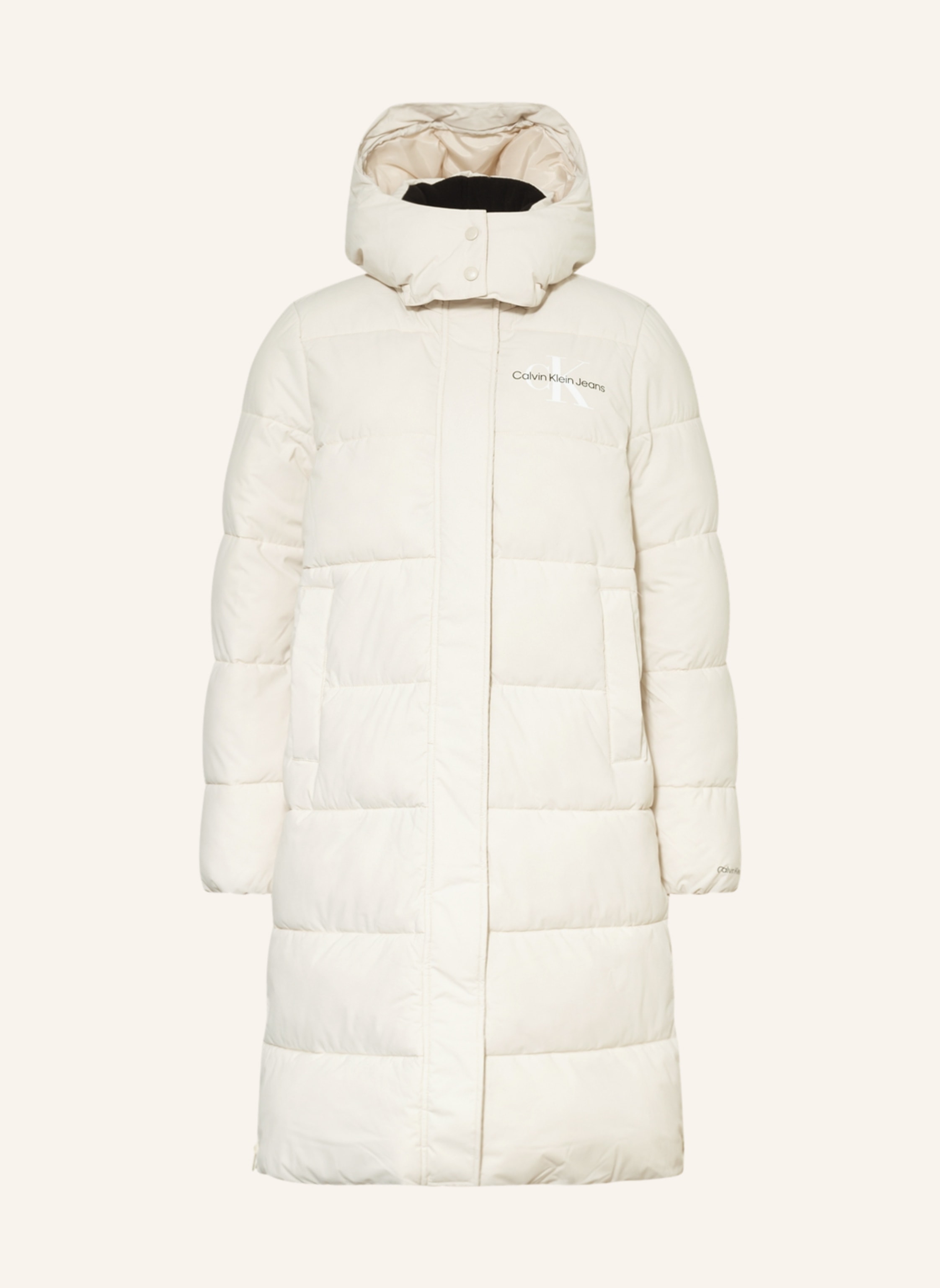 Calvin Klein Jeans Quilted coat with 