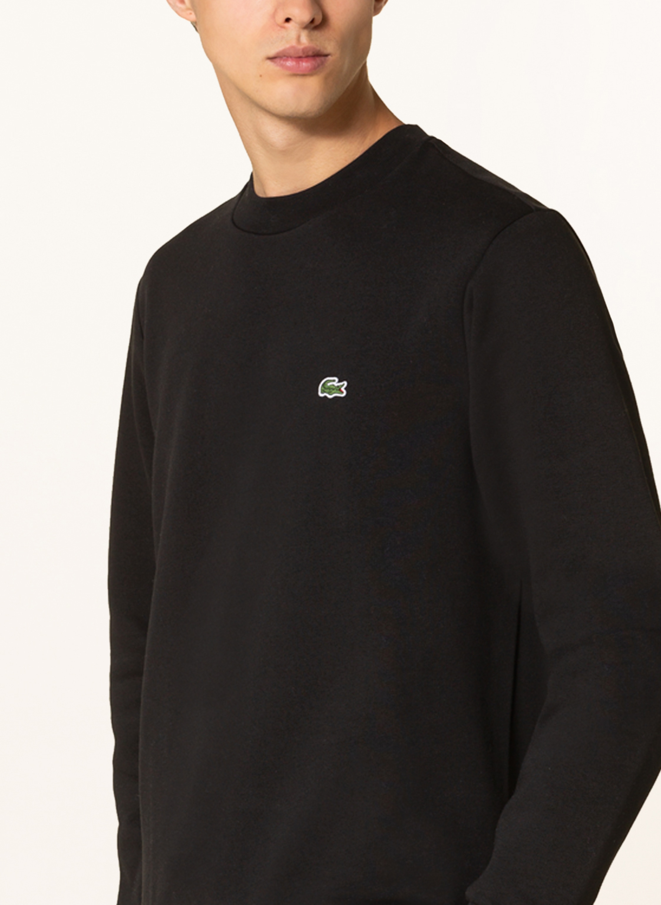 Thumbnail - Lacoste Sweatshirt schwarz