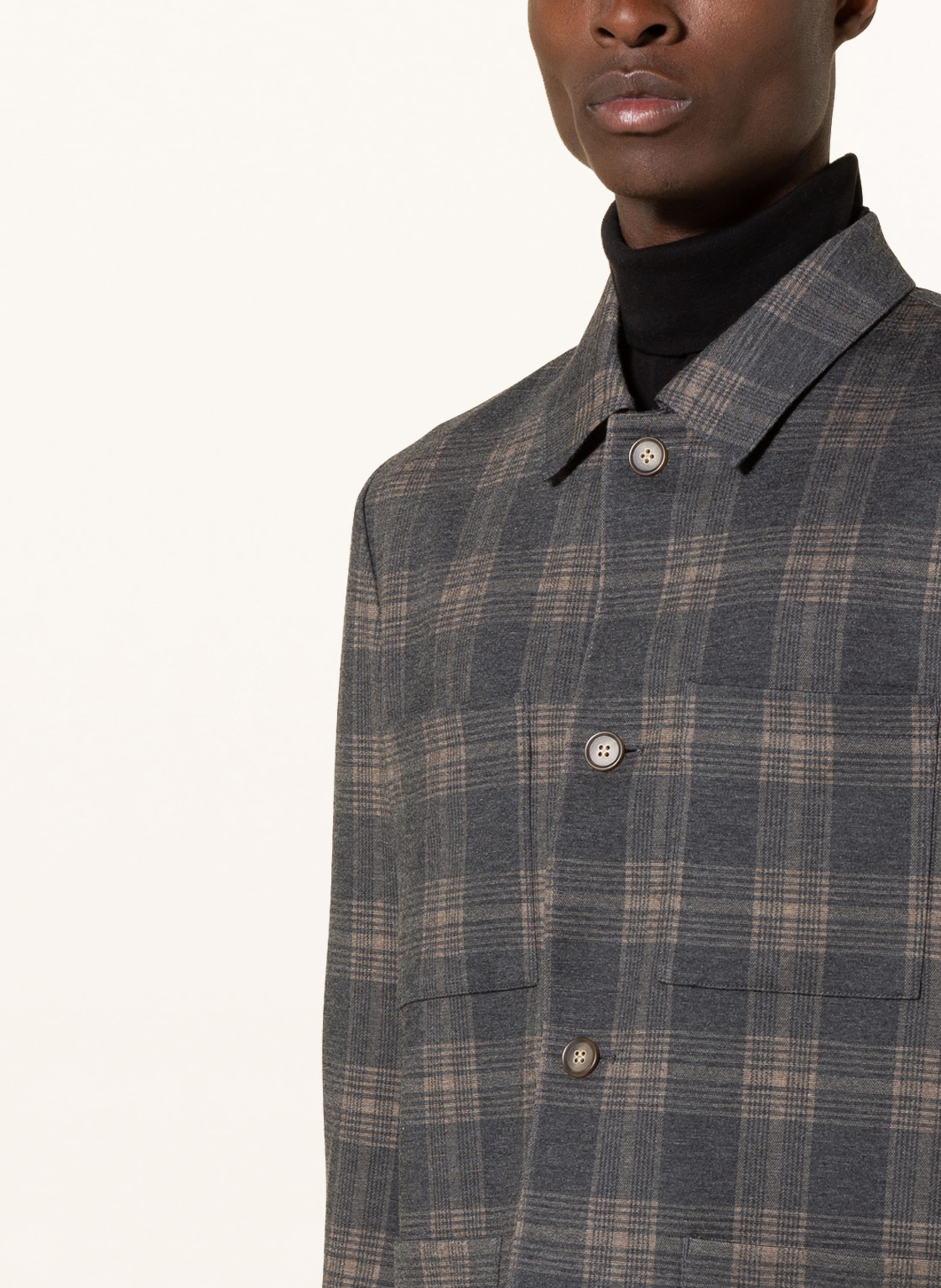 Thumbnail - Paul Overjacket grau