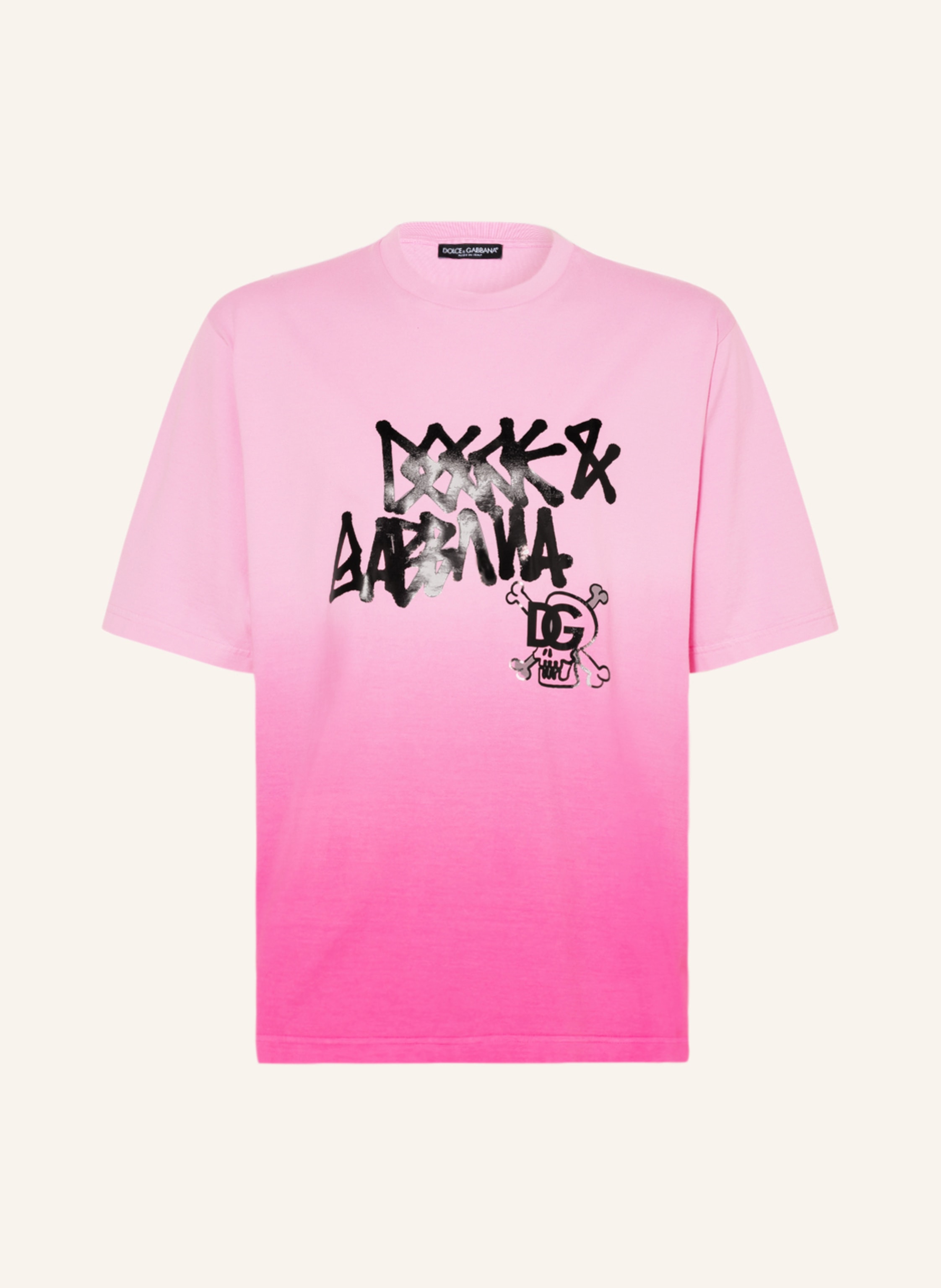 DOLCE & GABBANA T-shirt in pink/ pink | Breuninger