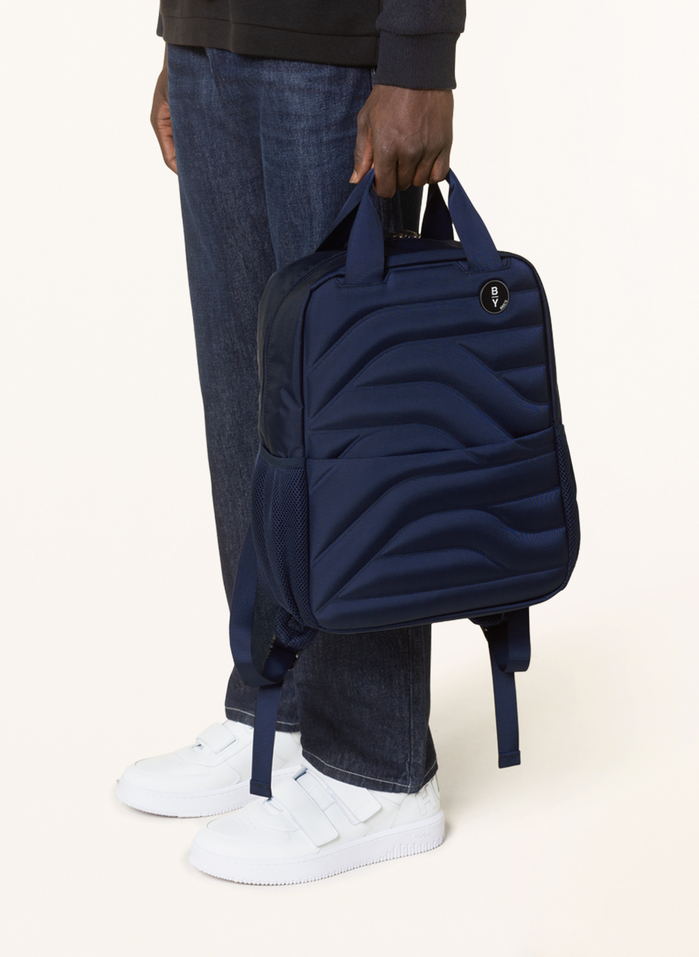 Thumbnail - Bric's Rucksack Itaca Mit Laptop-Fach blau