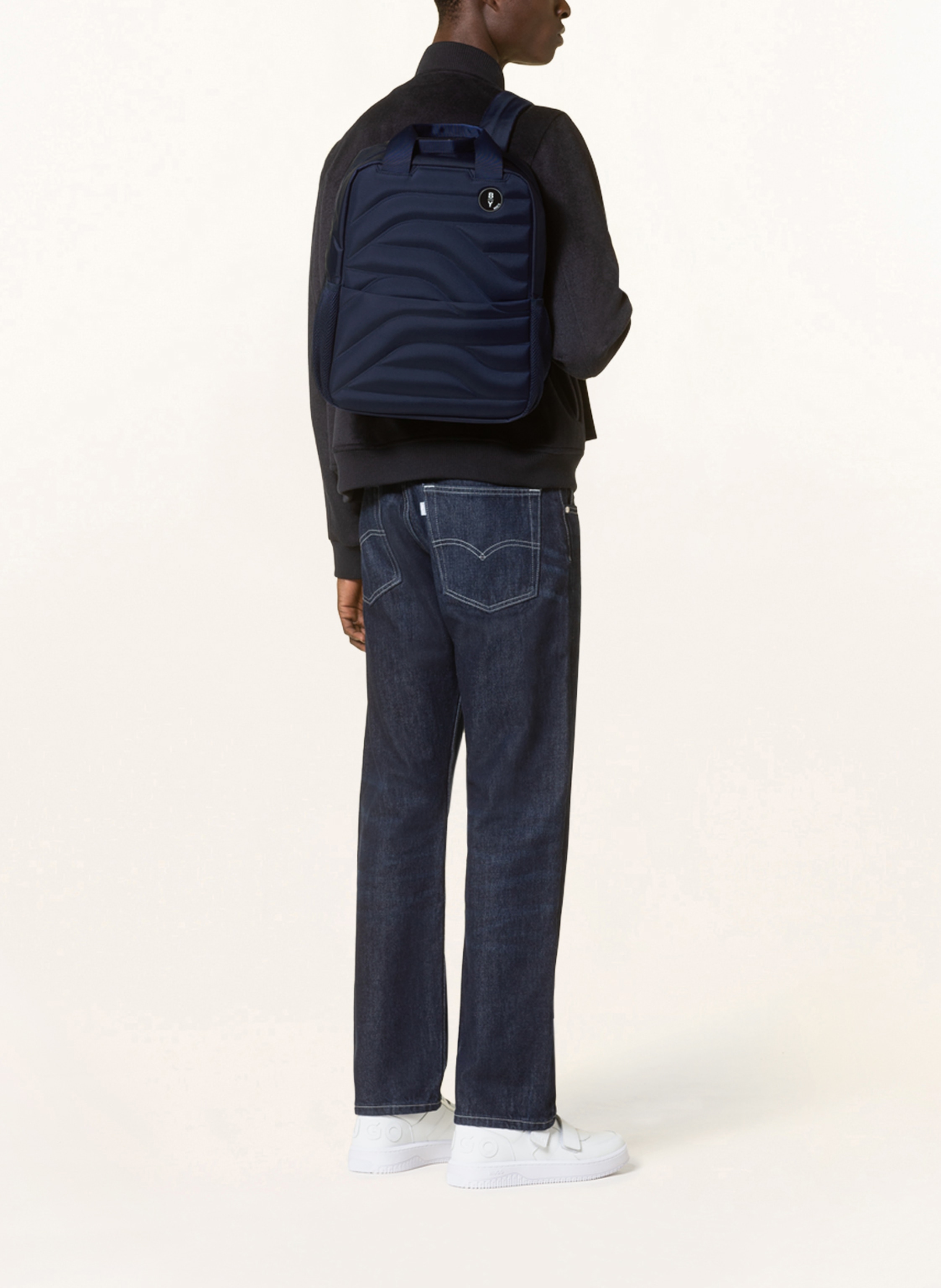 Thumbnail - Bric's Rucksack Itaca Mit Laptop-Fach blau