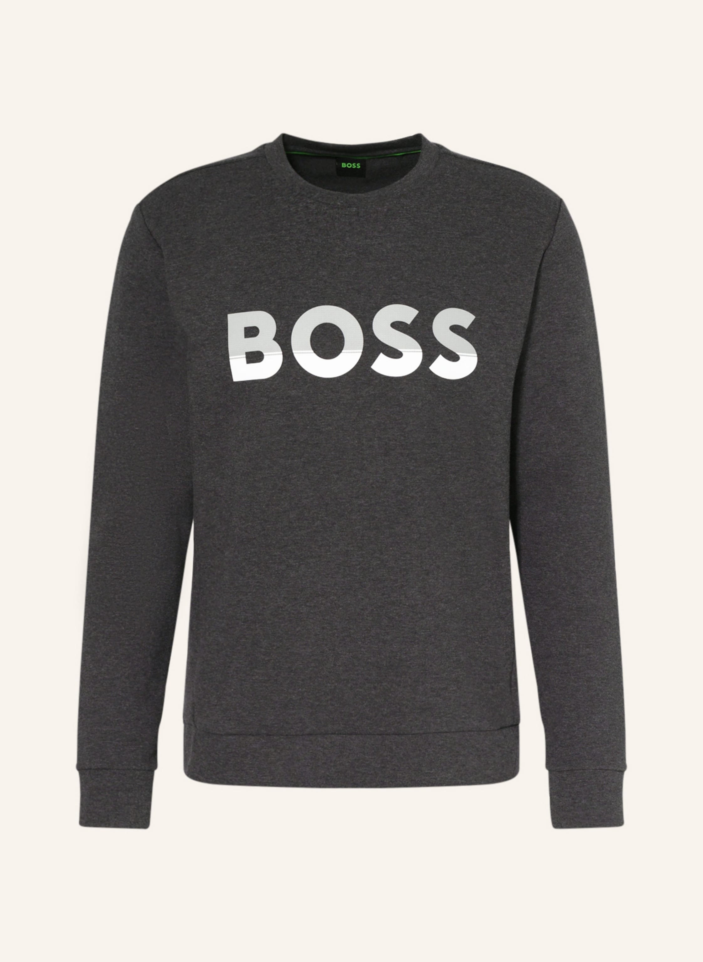 BOSS Sweatshirt SALBO in dark gray