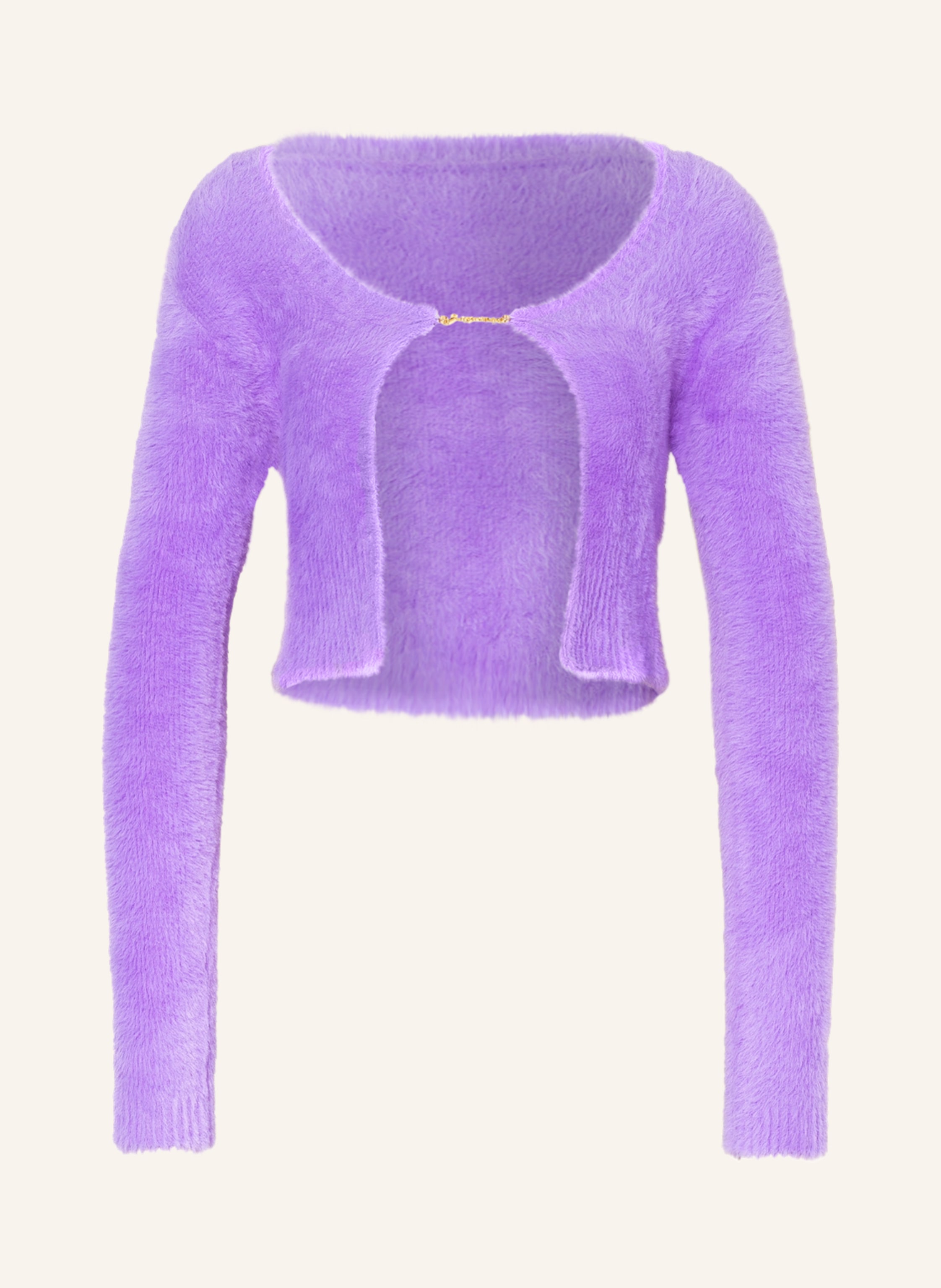 JACQUEMUS Cardigan LA MAILLE NEVE 