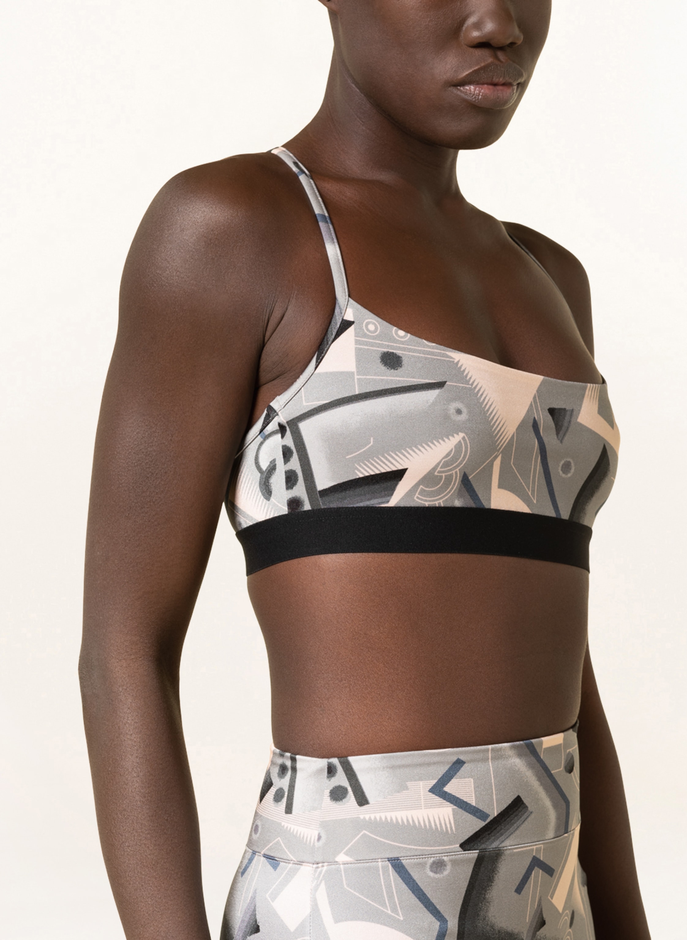 Thumbnail - Fendi Cropped-Top grau