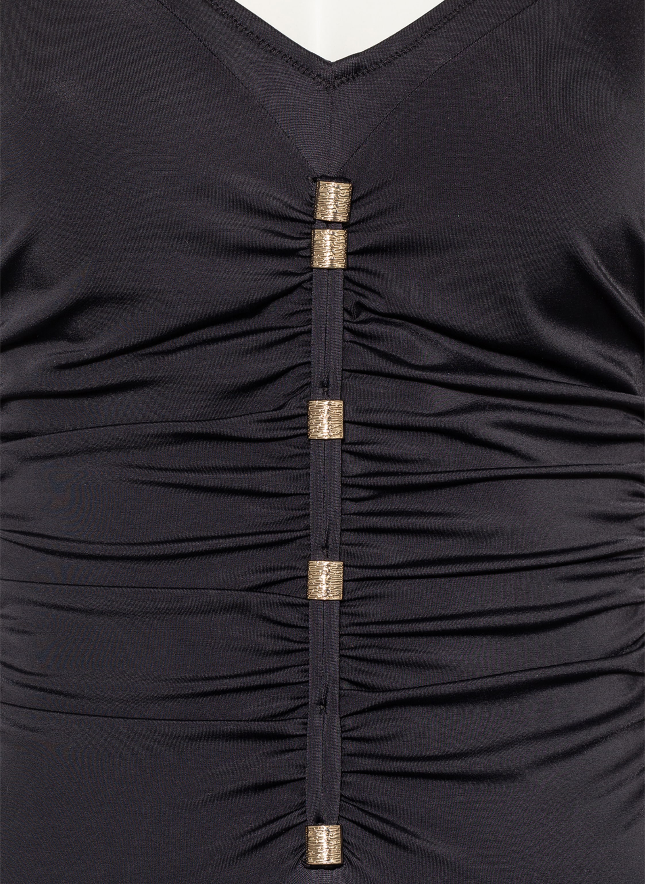 Thumbnail - Charmline Shape-Badeanzug Uni schwarz