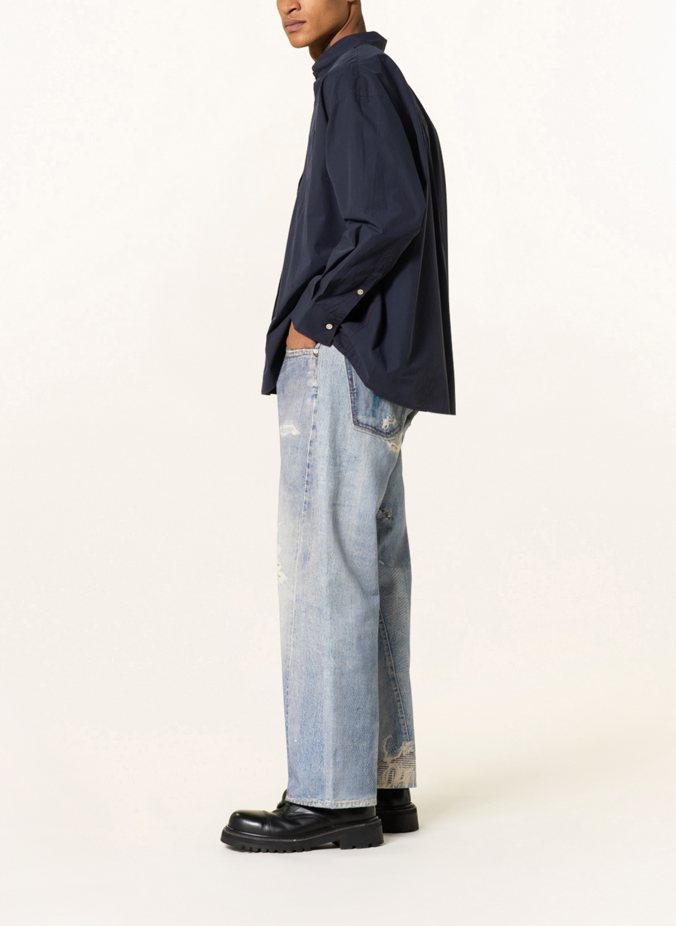 Thumbnail - Our Legacy Jeans Regular Fit blau