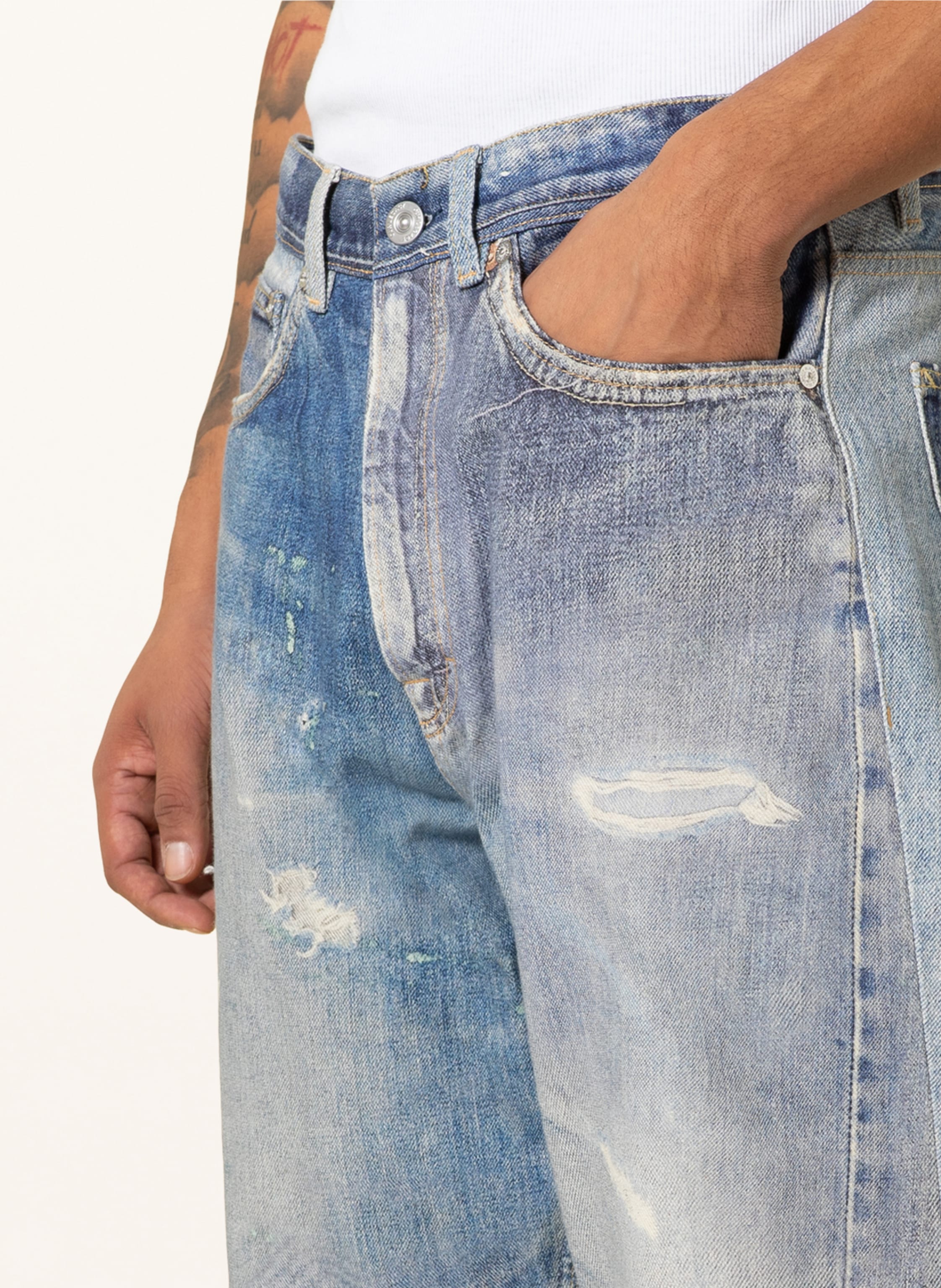 Thumbnail - Our Legacy Jeans Regular Fit blau
