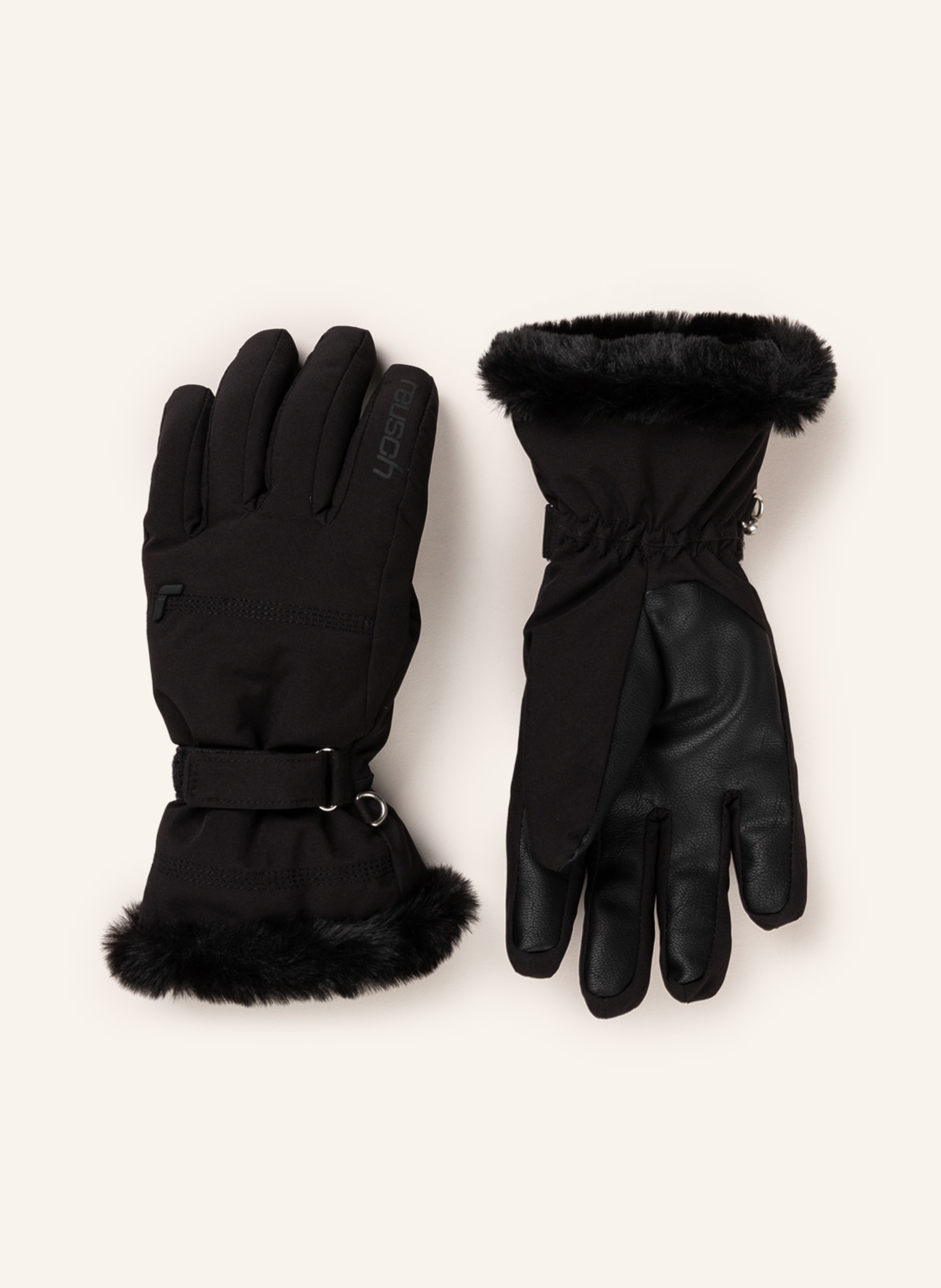 XT gloves reusch R-TEX black Ski in LUNA