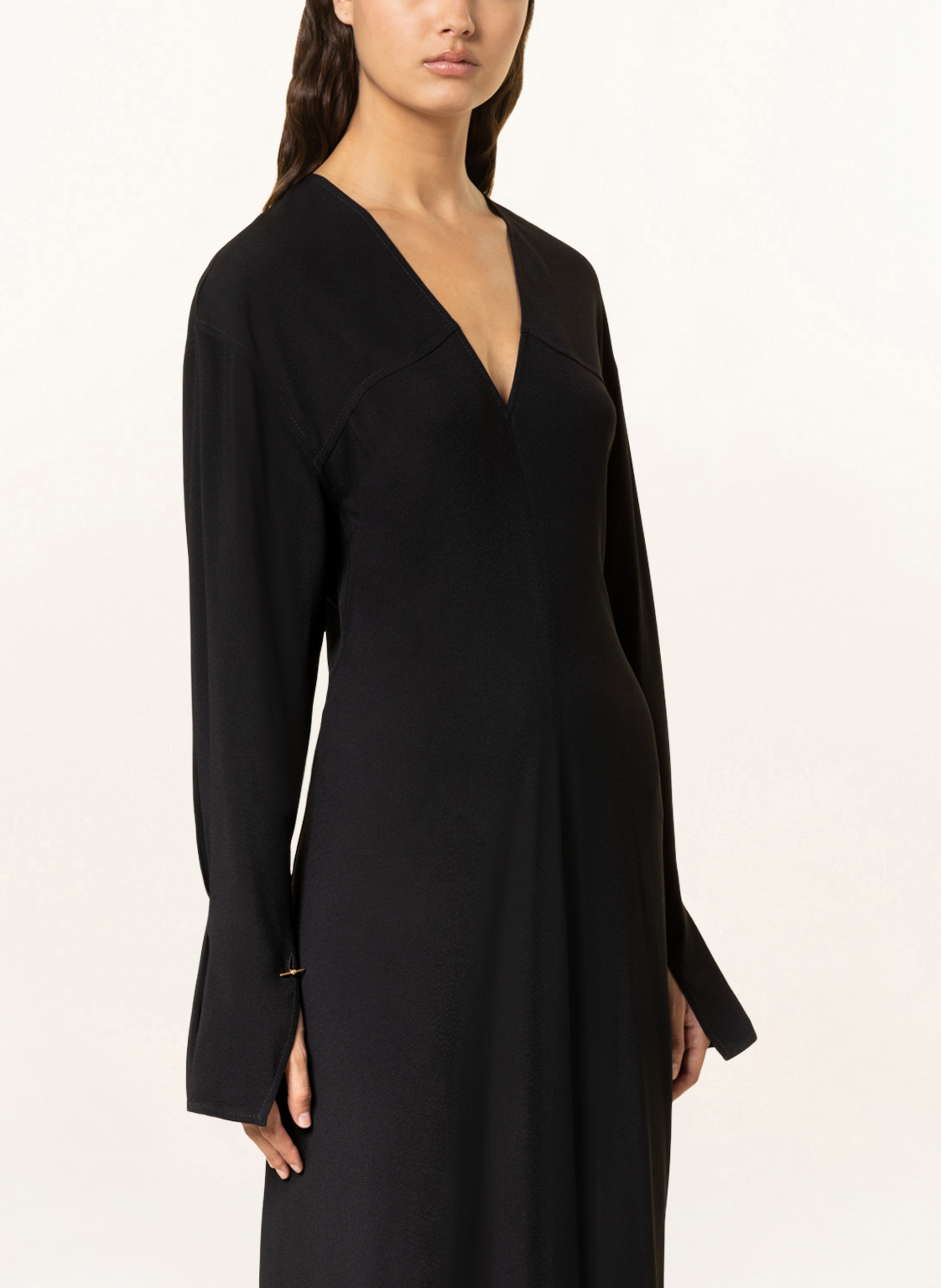 Thumbnail - Victoria Beckham Kleid schwarz