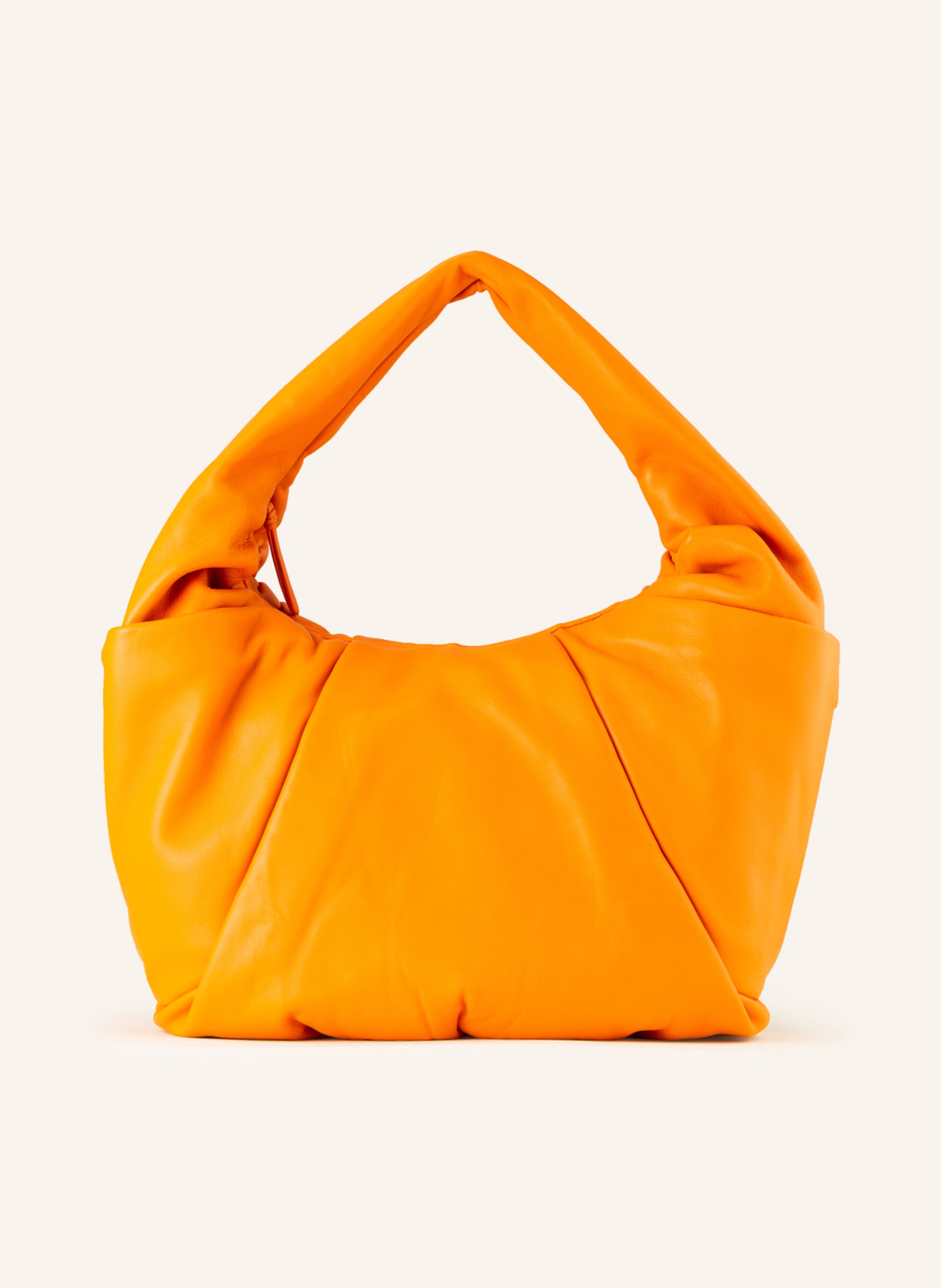 LES VISIONNAIRES Handbag GRETA in orange